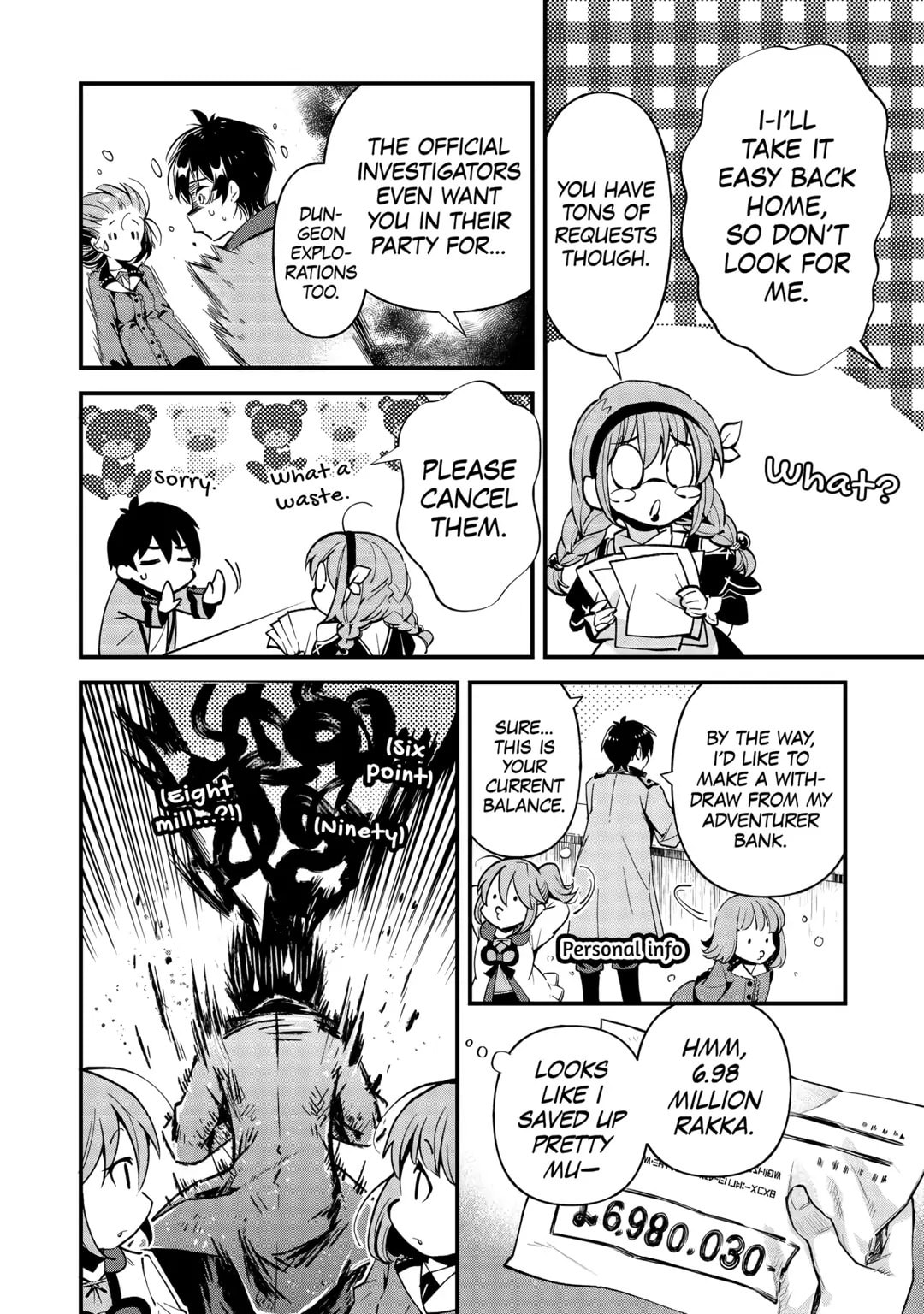 The Dropout 1☆ Magician Unconsciously Uses Cheats Today as Well Chapter 29 page 15 - 