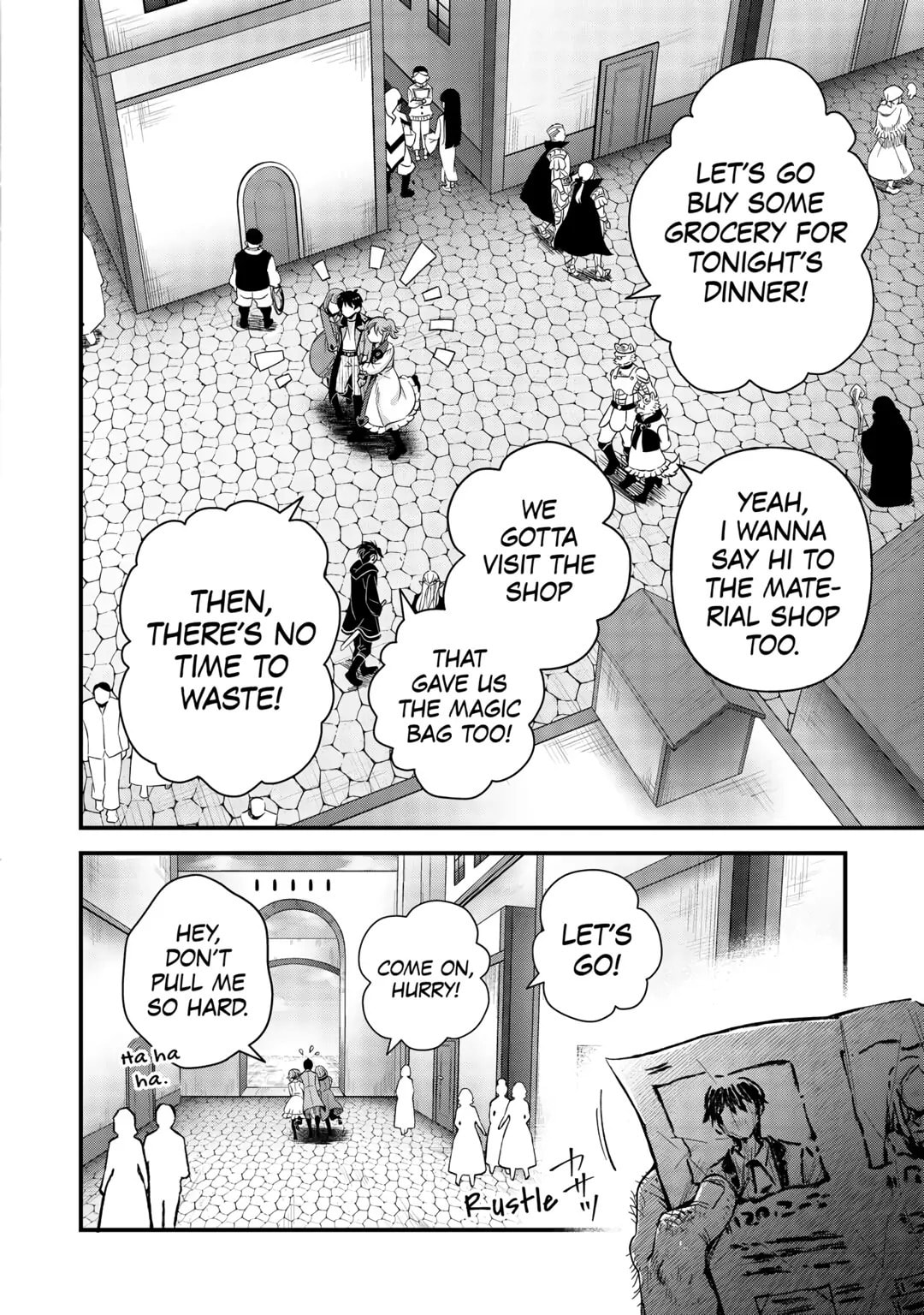 The Dropout 1☆ Magician Unconsciously Uses Cheats Today as Well Chapter 29 page 19 - 