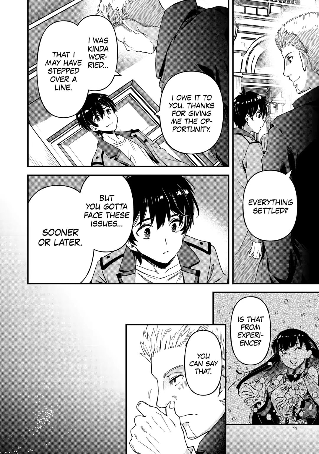 The Dropout 1☆ Magician Unconsciously Uses Cheats Today as Well Chapter 29 page 7 - 