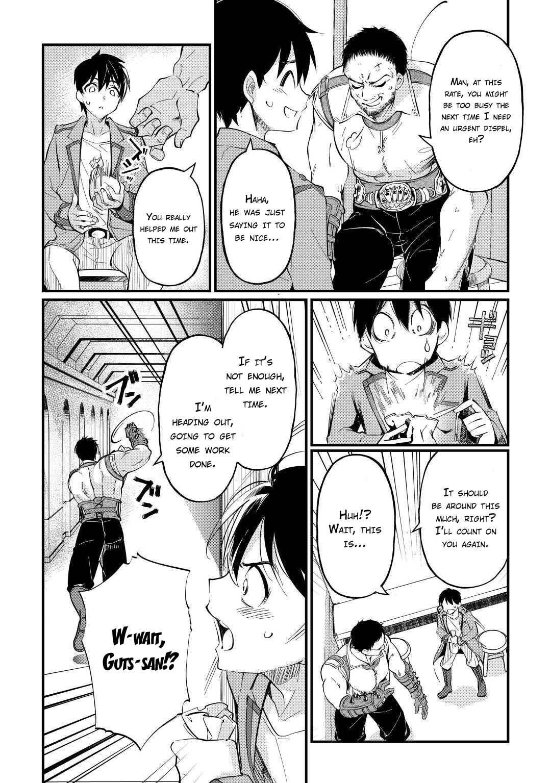 The Dropout 1☆ Magician Unconsciously Uses Cheats Today as Well Chapter 3 page 11 - 