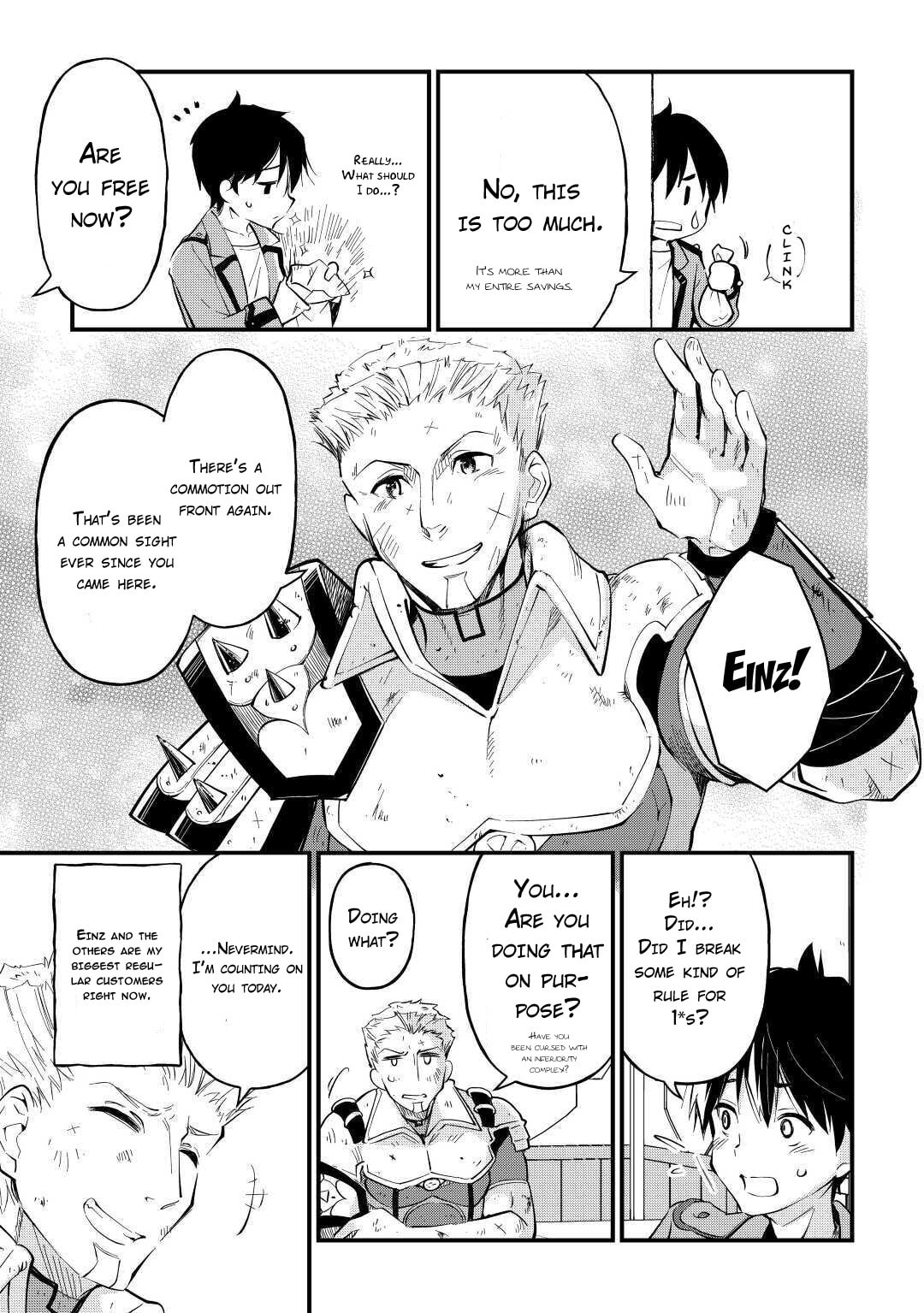 The Dropout 1☆ Magician Unconsciously Uses Cheats Today as Well Chapter 3 page 12 - 