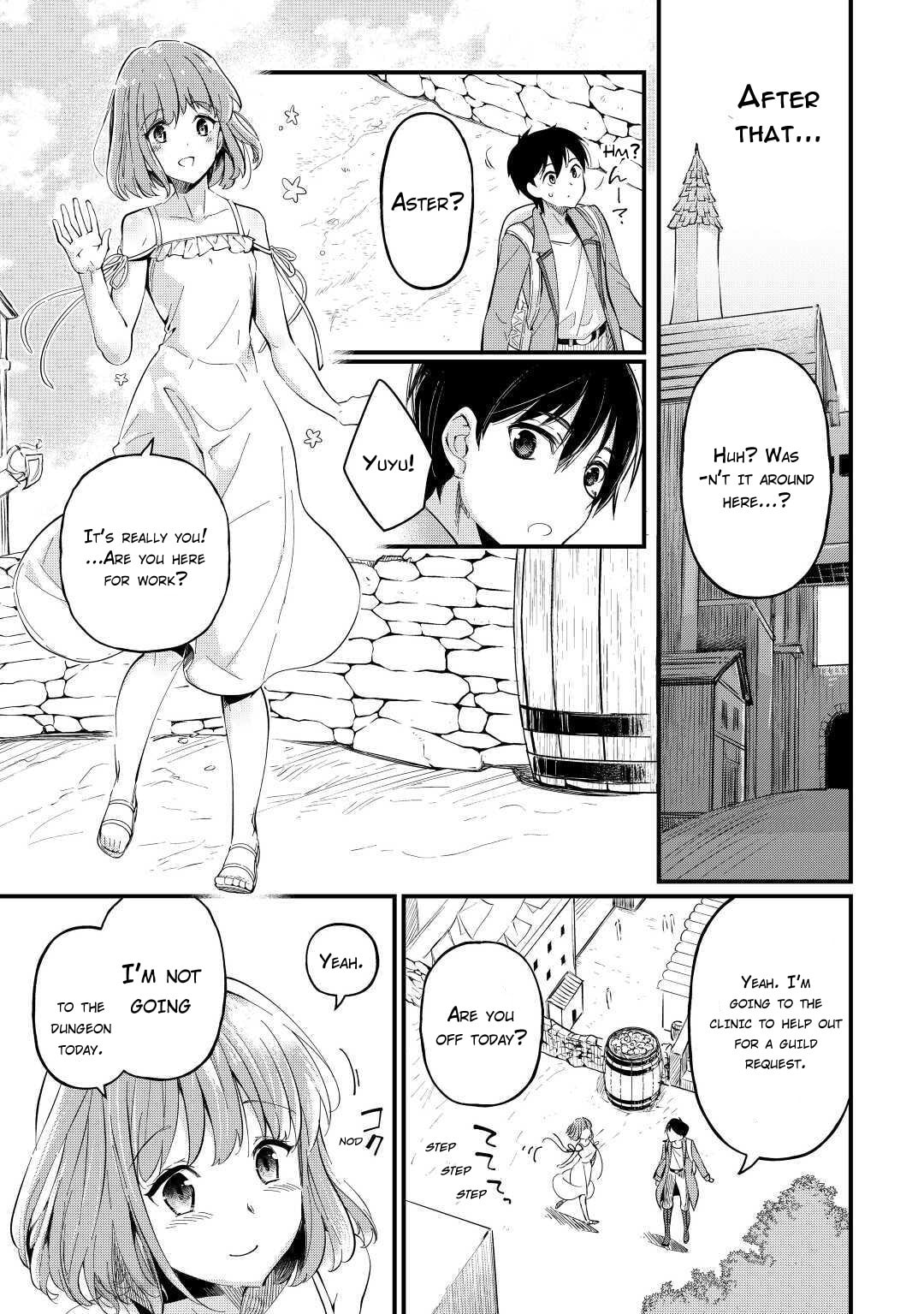 The Dropout 1☆ Magician Unconsciously Uses Cheats Today as Well Chapter 3 page 14 - 