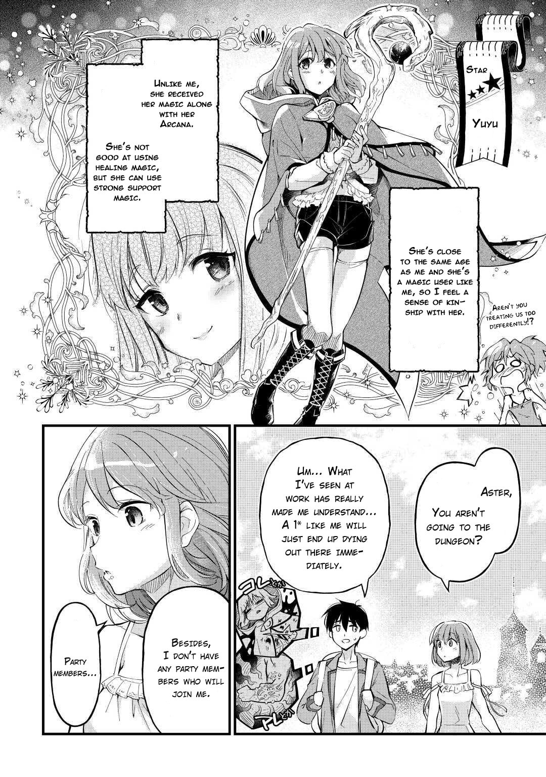 The Dropout 1☆ Magician Unconsciously Uses Cheats Today as Well Chapter 3 page 15 - 