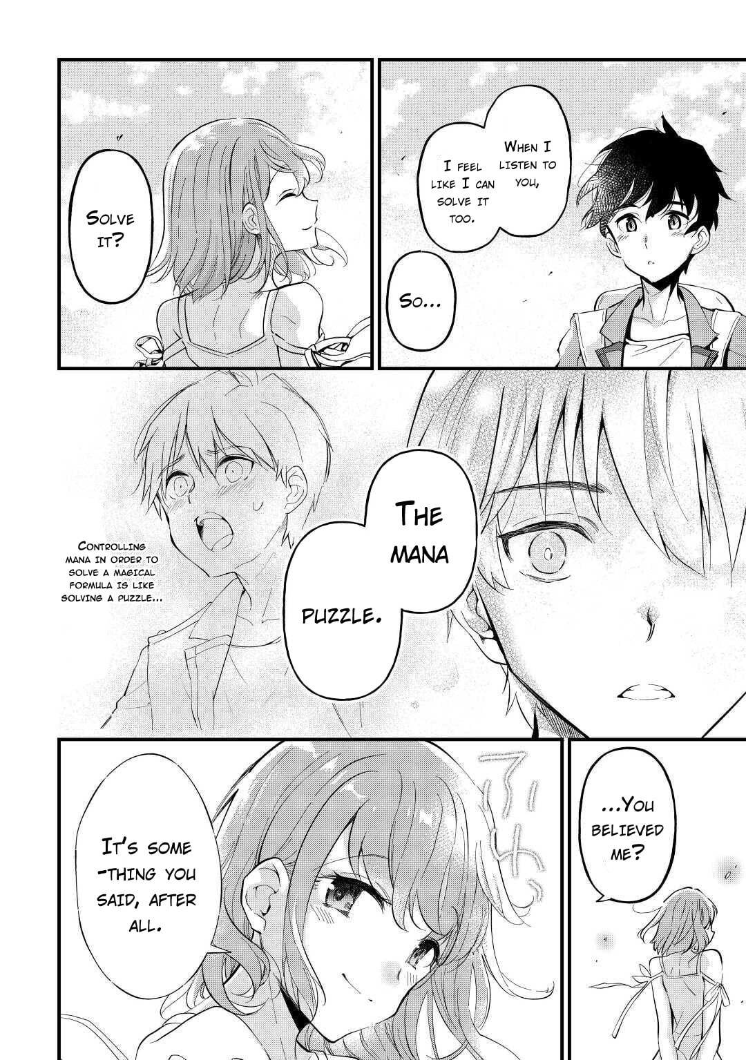 The Dropout 1☆ Magician Unconsciously Uses Cheats Today as Well Chapter 3 page 17 - 