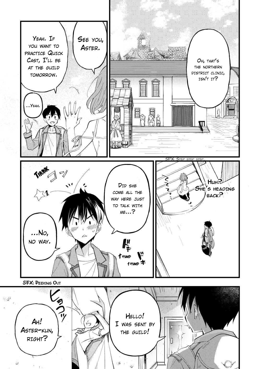 The Dropout 1☆ Magician Unconsciously Uses Cheats Today as Well Chapter 3 page 18 - 