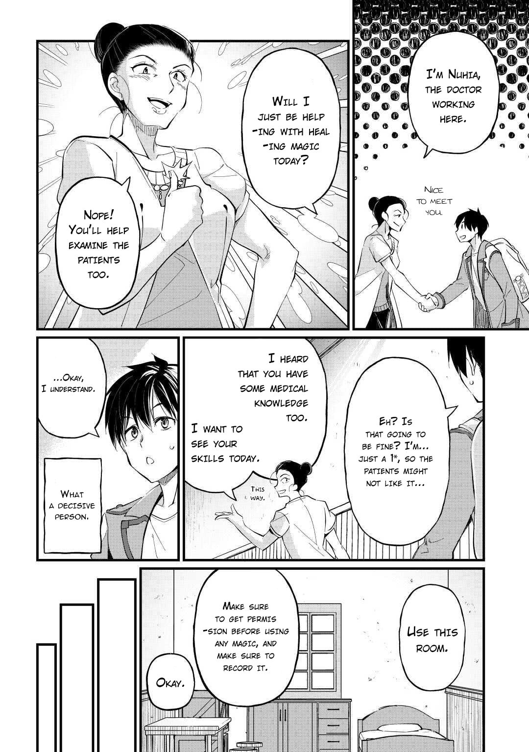 The Dropout 1☆ Magician Unconsciously Uses Cheats Today as Well Chapter 3 page 19 - 