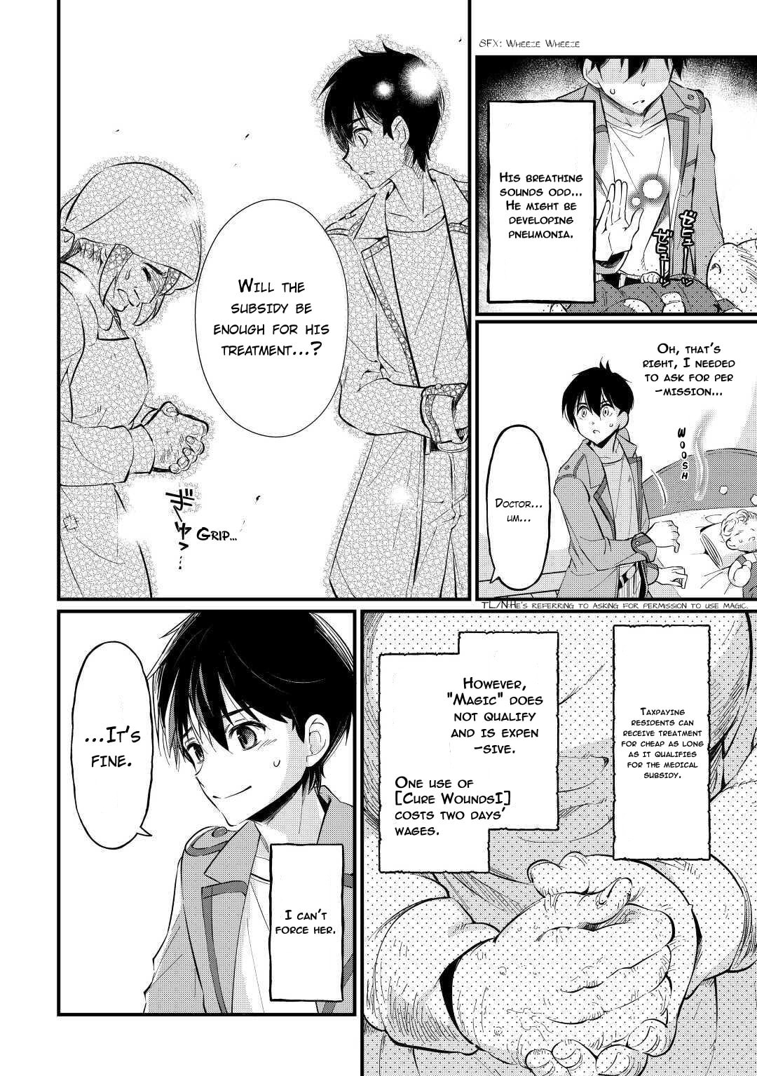 The Dropout 1☆ Magician Unconsciously Uses Cheats Today as Well Chapter 3 page 21 - 