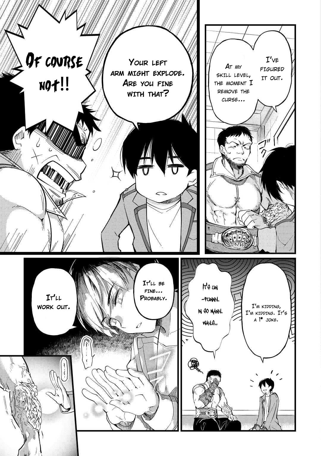 The Dropout 1☆ Magician Unconsciously Uses Cheats Today as Well Chapter 3 page 6 - 