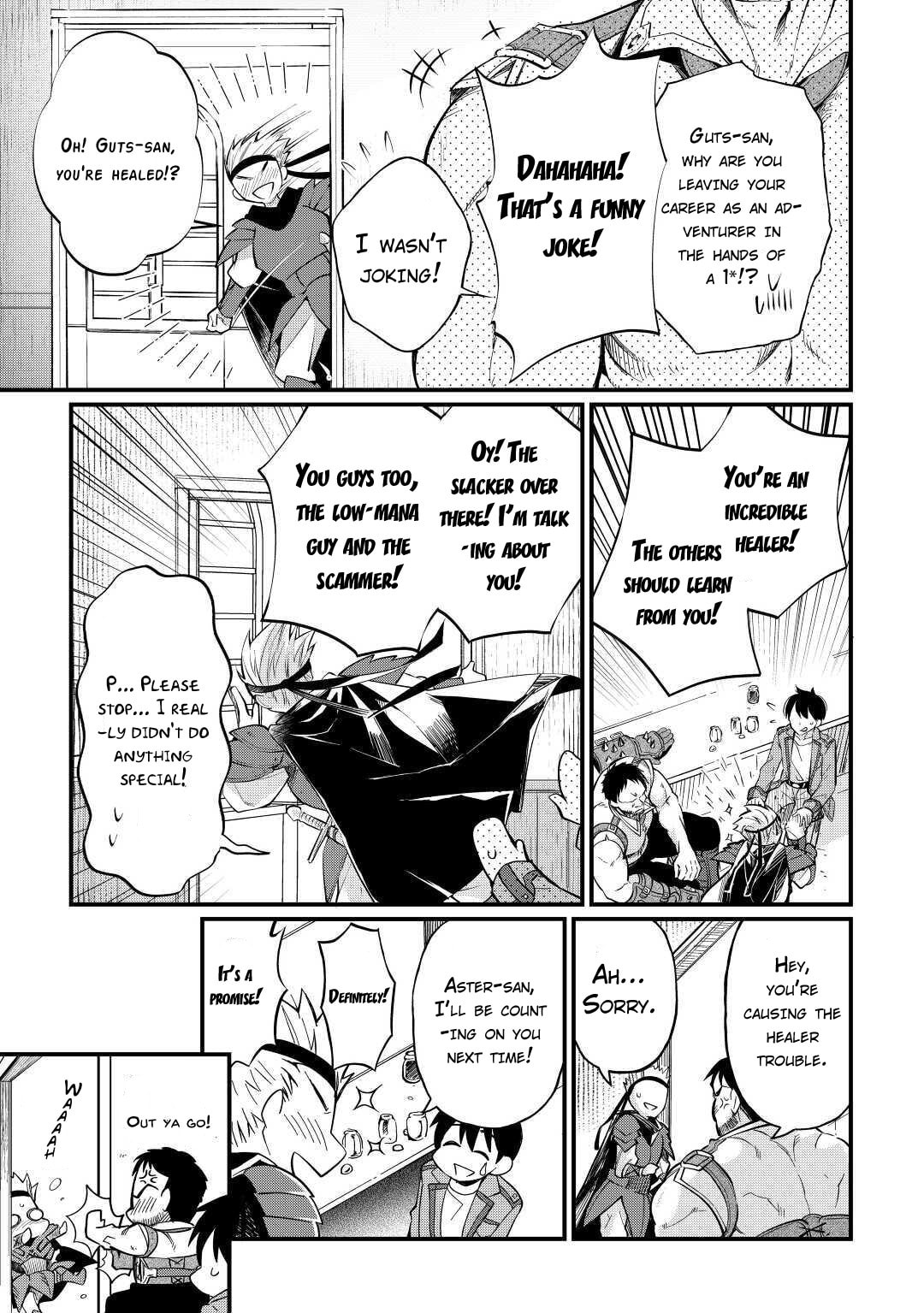 The Dropout 1☆ Magician Unconsciously Uses Cheats Today as Well Chapter 3 page 10 - 