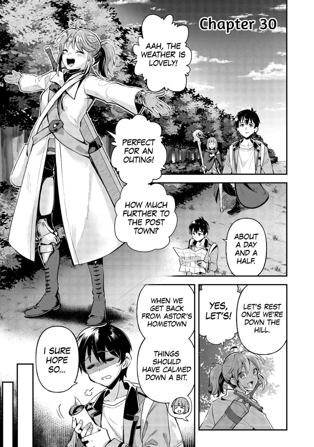 The Dropout 1☆ Magician Unconsciously Uses Cheats Today as Well Chapter 30 page 1 - 