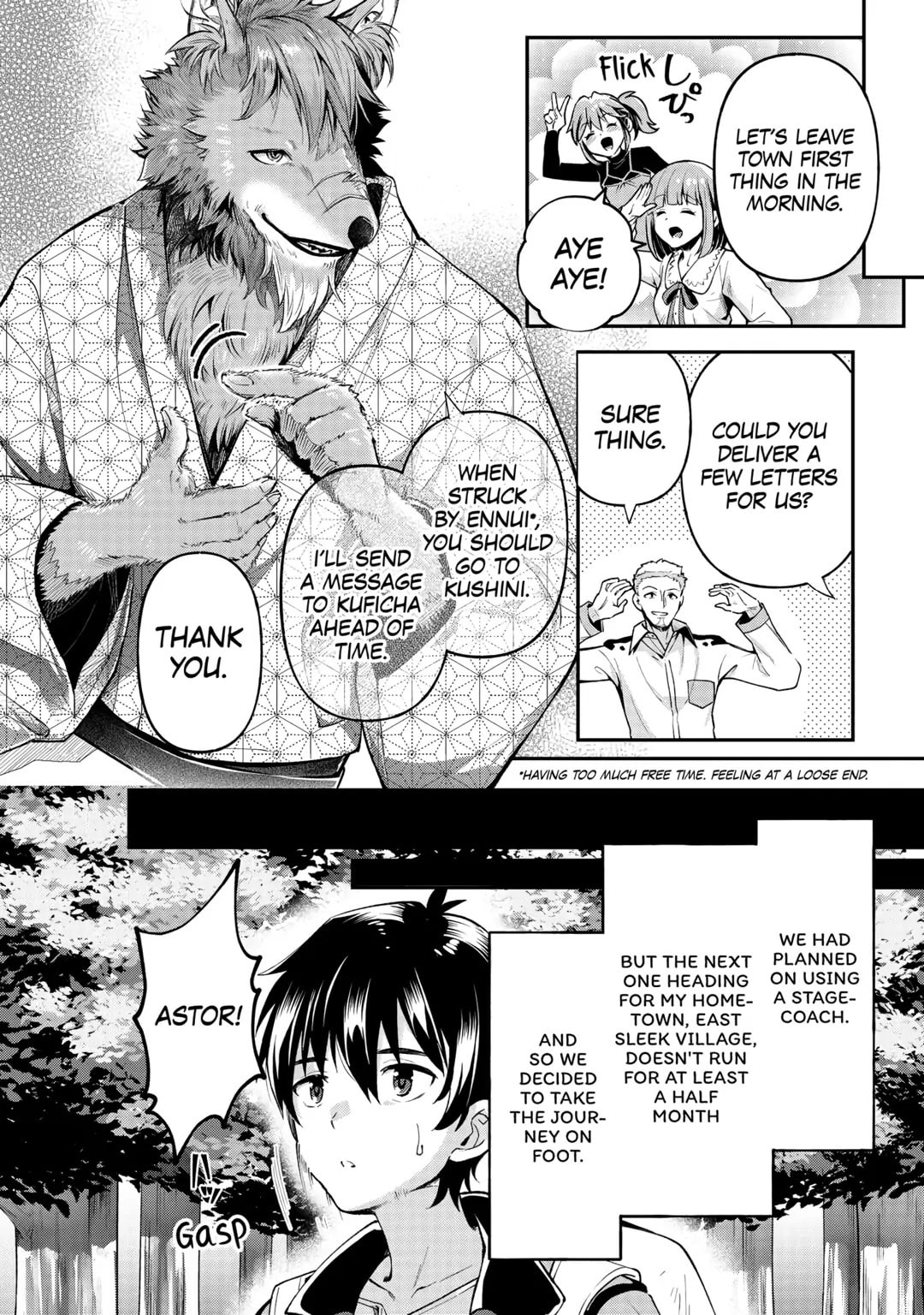 The Dropout 1☆ Magician Unconsciously Uses Cheats Today as Well Chapter 30 page 12 - 