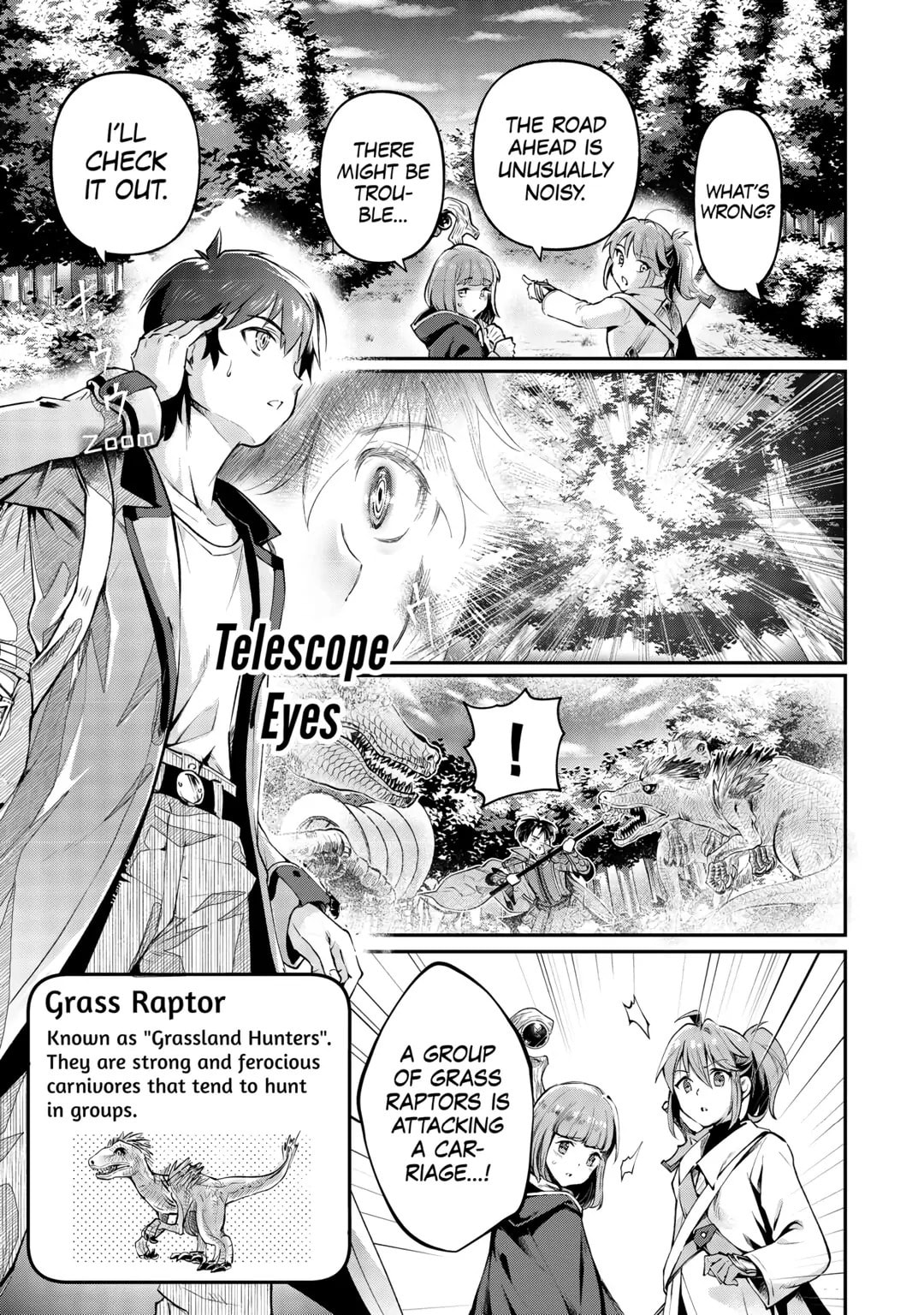 The Dropout 1☆ Magician Unconsciously Uses Cheats Today as Well Chapter 30 page 13 - 