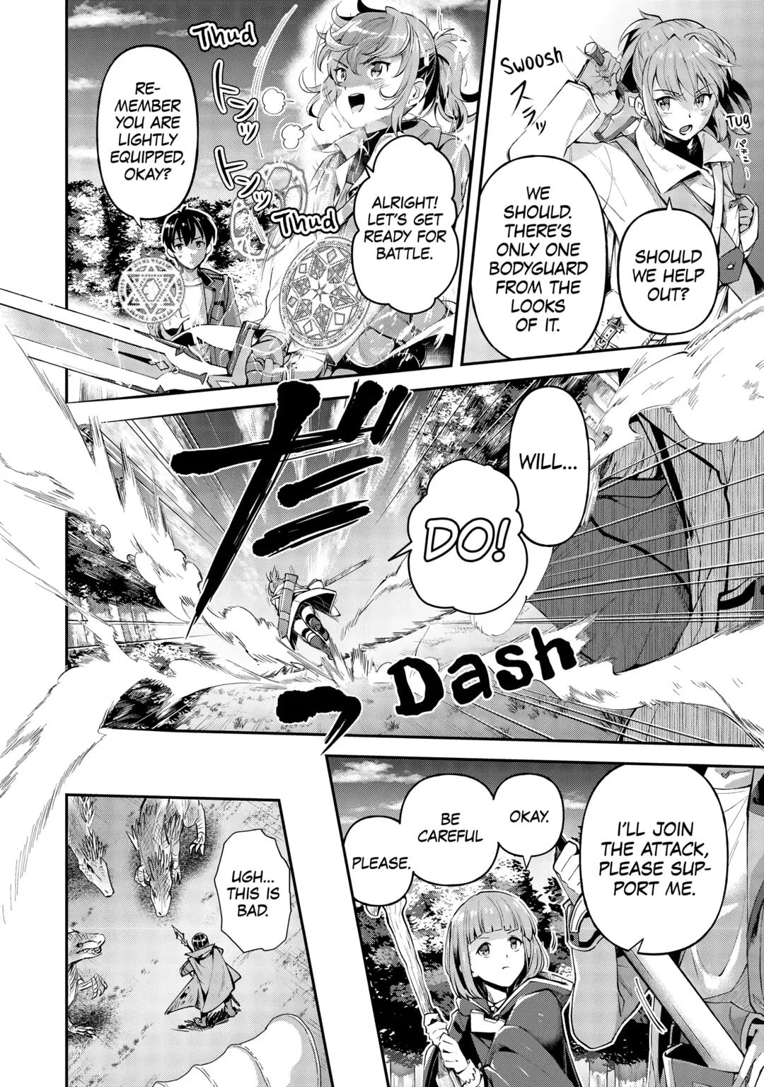 The Dropout 1☆ Magician Unconsciously Uses Cheats Today as Well Chapter 30 page 14 - 