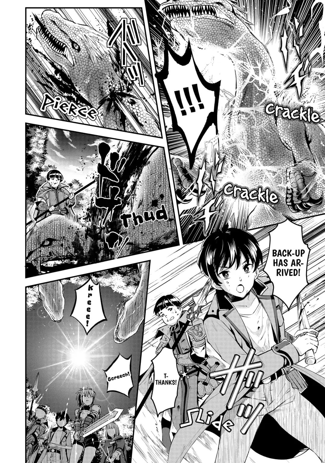 The Dropout 1☆ Magician Unconsciously Uses Cheats Today as Well Chapter 30 page 16 - 