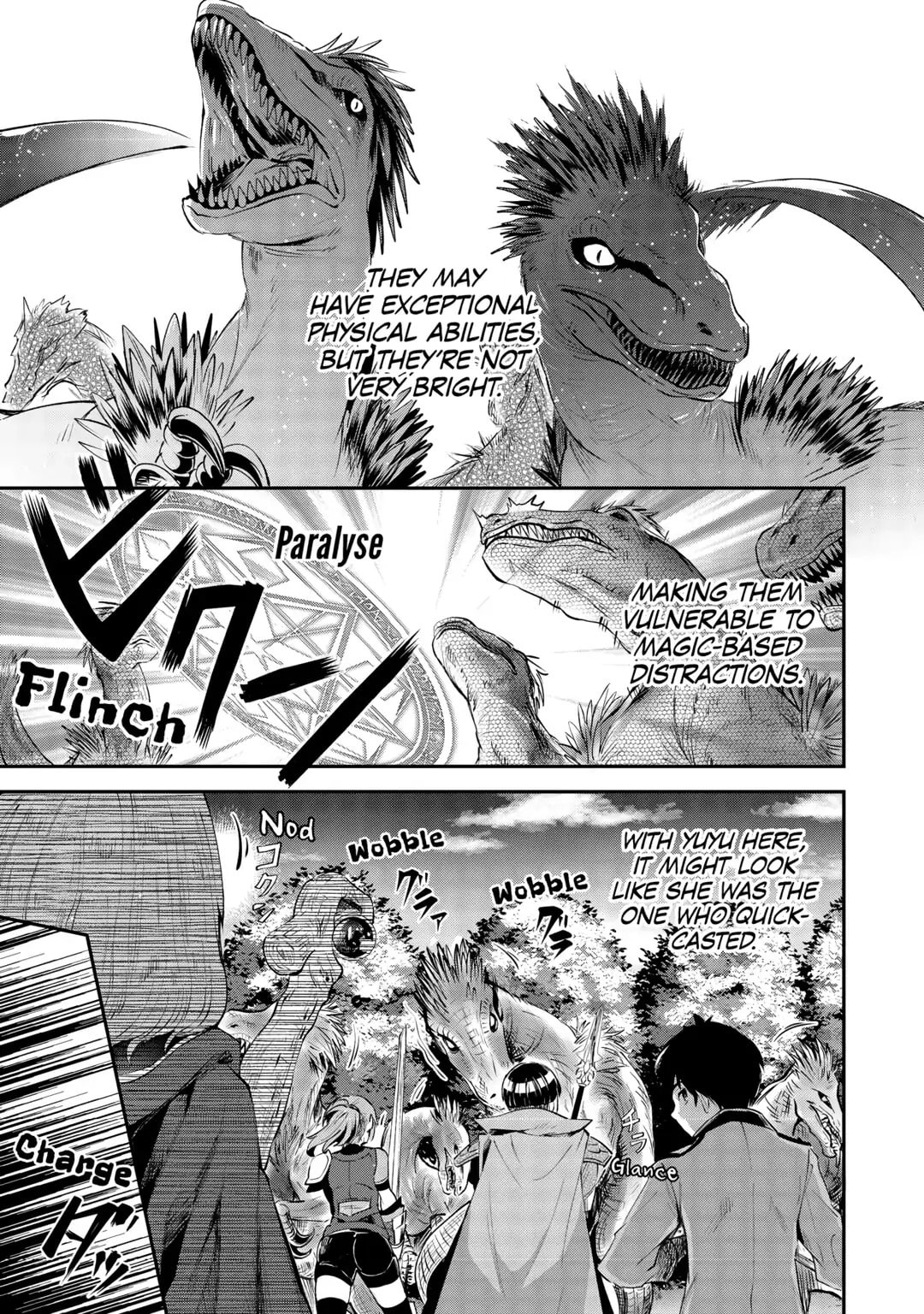 The Dropout 1☆ Magician Unconsciously Uses Cheats Today as Well Chapter 30 page 17 - 