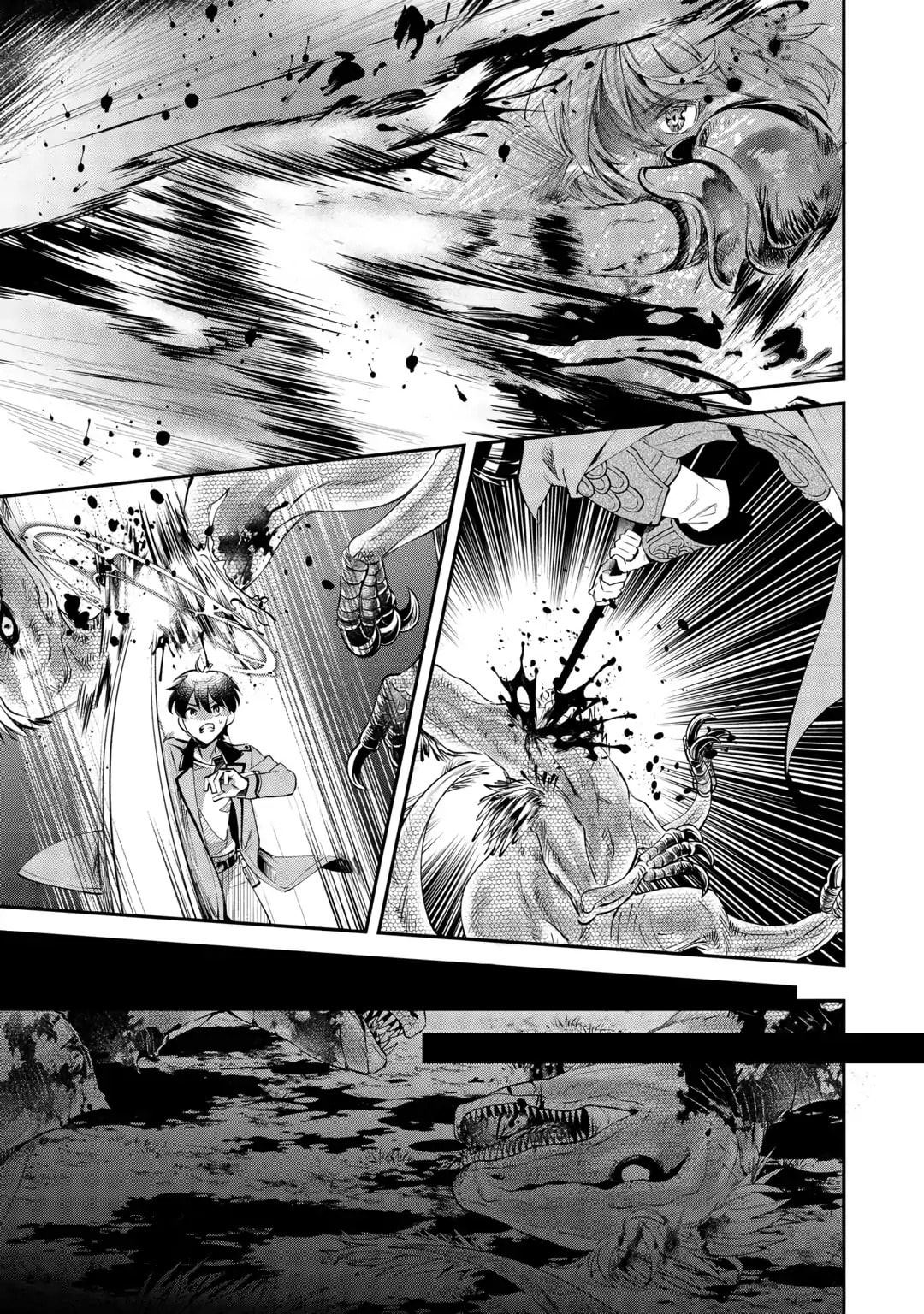 The Dropout 1☆ Magician Unconsciously Uses Cheats Today as Well Chapter 30 page 19 - 