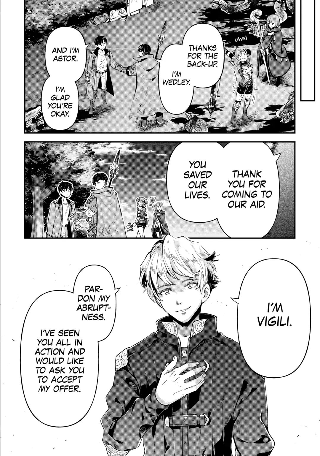 The Dropout 1☆ Magician Unconsciously Uses Cheats Today as Well Chapter 30 page 20 - 