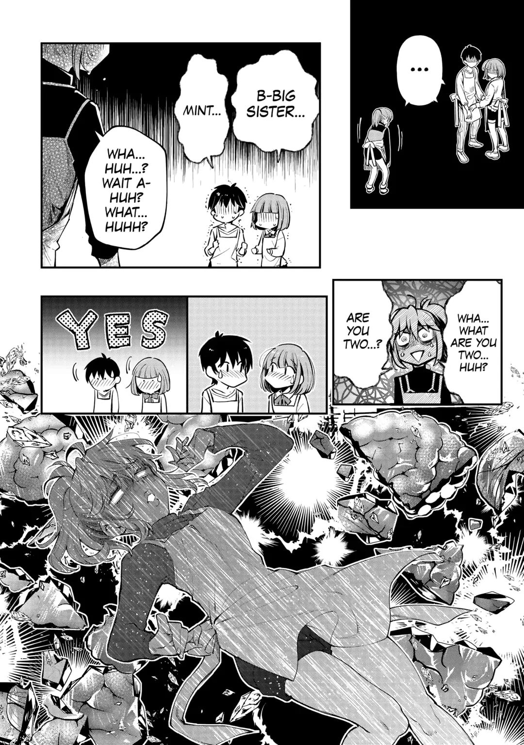 The Dropout 1☆ Magician Unconsciously Uses Cheats Today as Well Chapter 30 page 4 - 