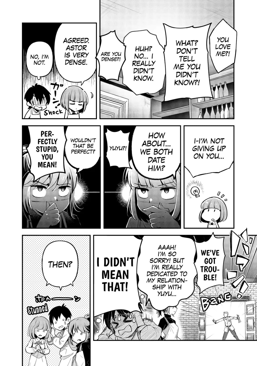 The Dropout 1☆ Magician Unconsciously Uses Cheats Today as Well Chapter 30 page 6 - 