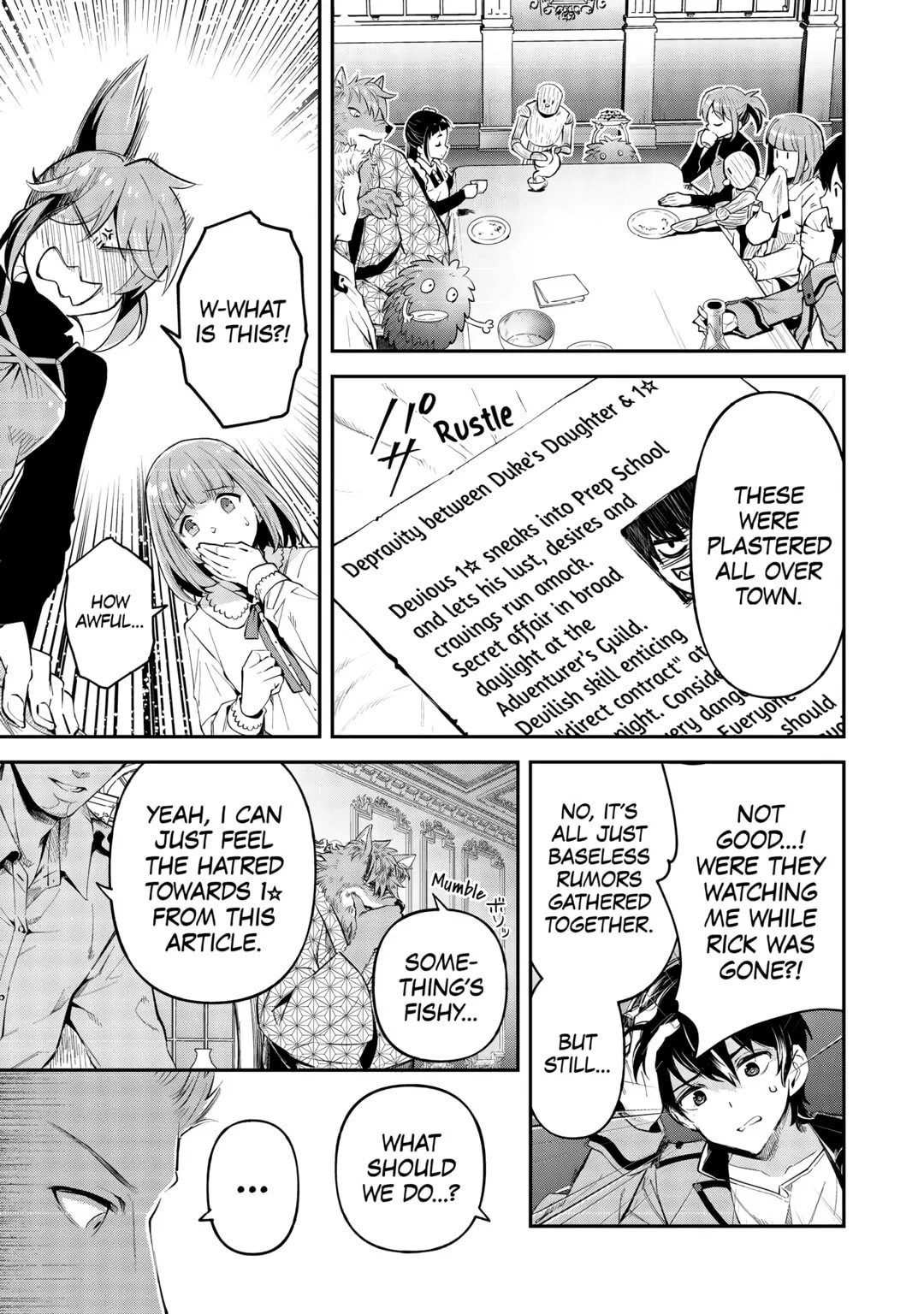The Dropout 1☆ Magician Unconsciously Uses Cheats Today as Well Chapter 30 page 7 - 