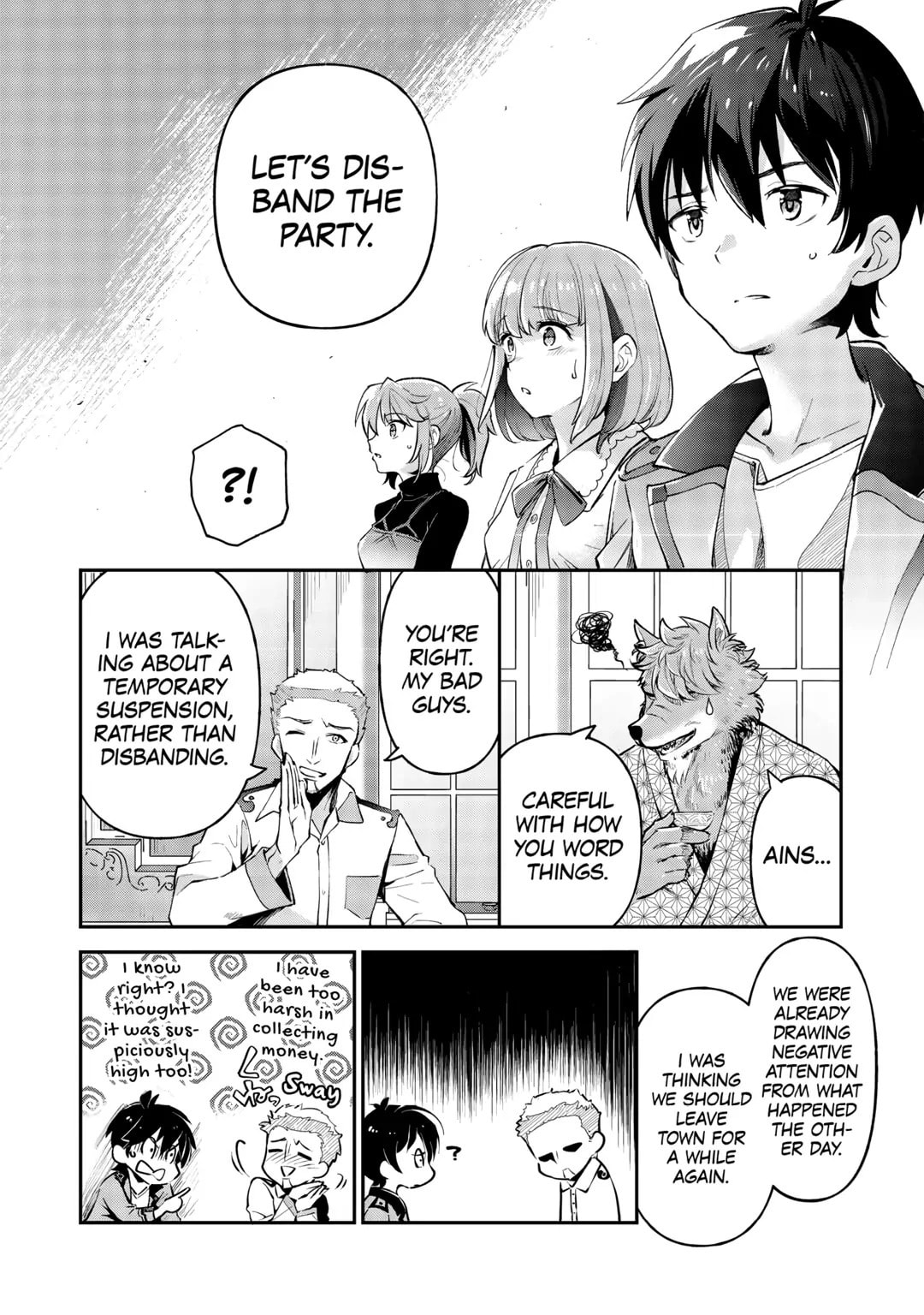 The Dropout 1☆ Magician Unconsciously Uses Cheats Today as Well Chapter 30 page 8 - 