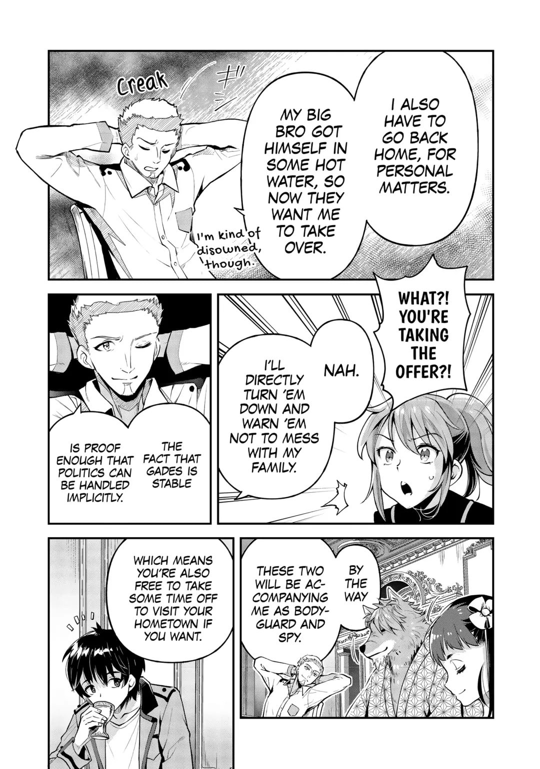 The Dropout 1☆ Magician Unconsciously Uses Cheats Today as Well Chapter 30 page 9 - 