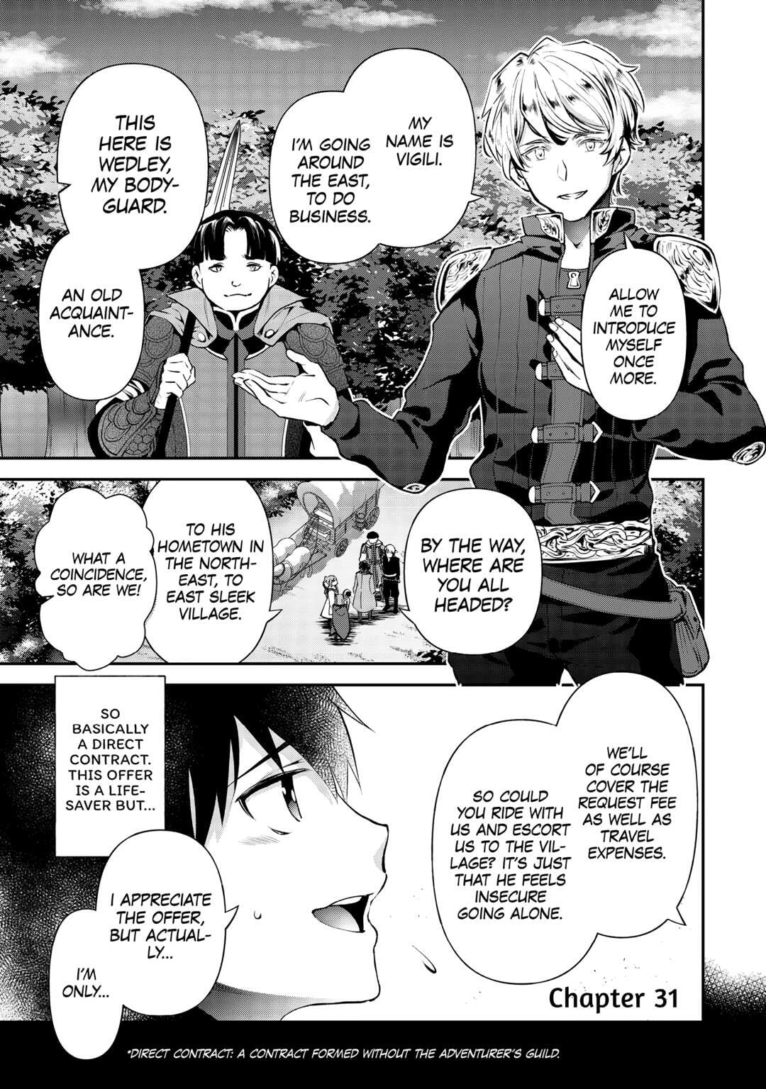 The Dropout 1☆ Magician Unconsciously Uses Cheats Today as Well Chapter 31 page 1 - 