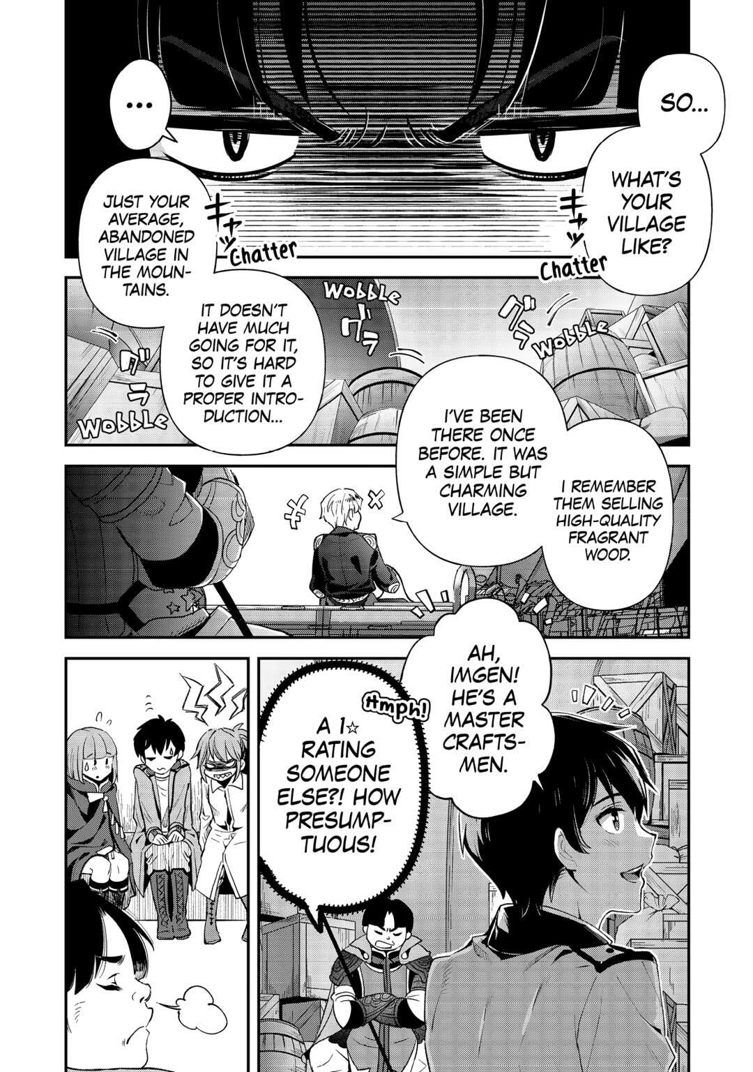 The Dropout 1☆ Magician Unconsciously Uses Cheats Today as Well Chapter 31 page 2 - 
