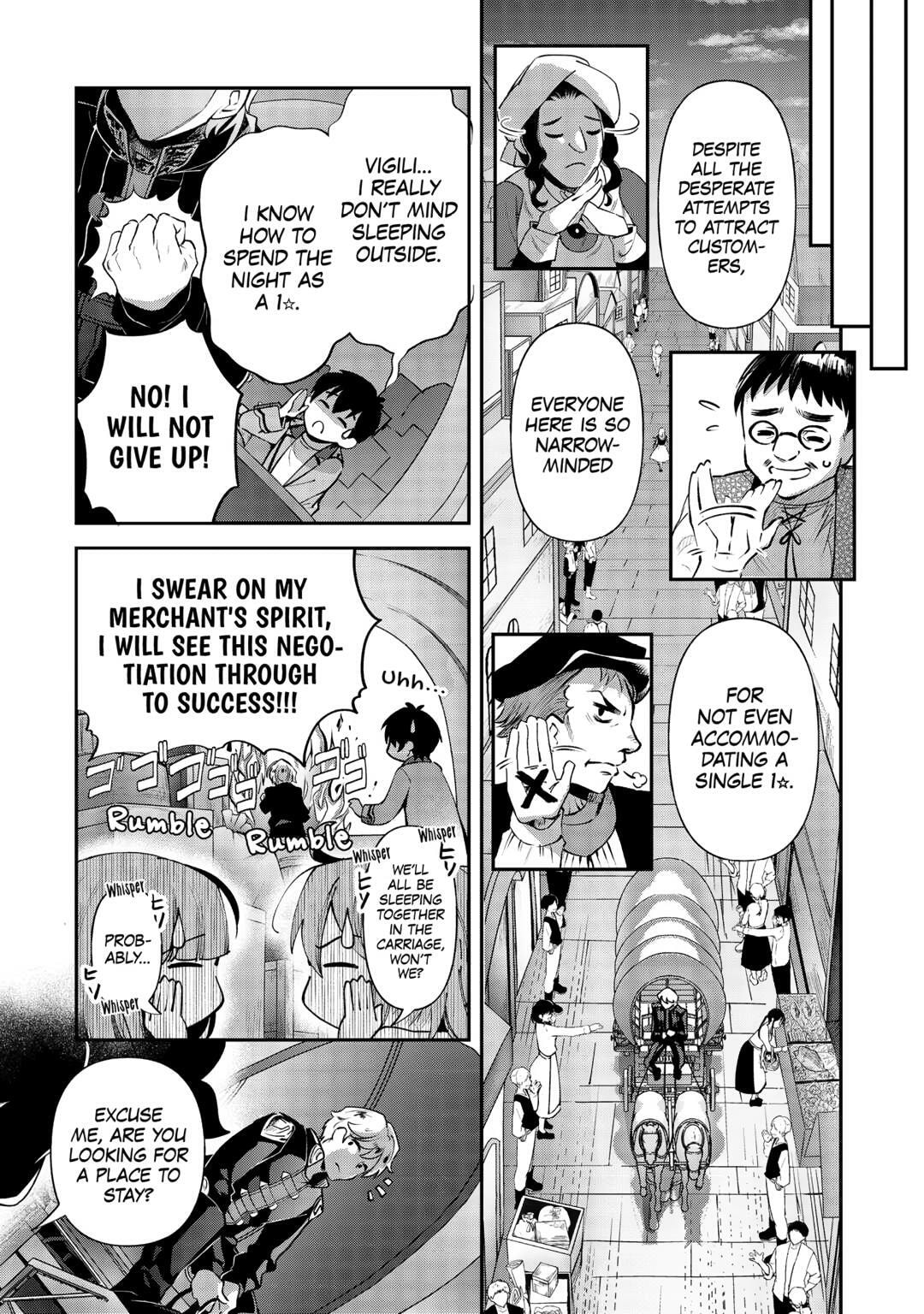 The Dropout 1☆ Magician Unconsciously Uses Cheats Today as Well Chapter 31 page 11 - 