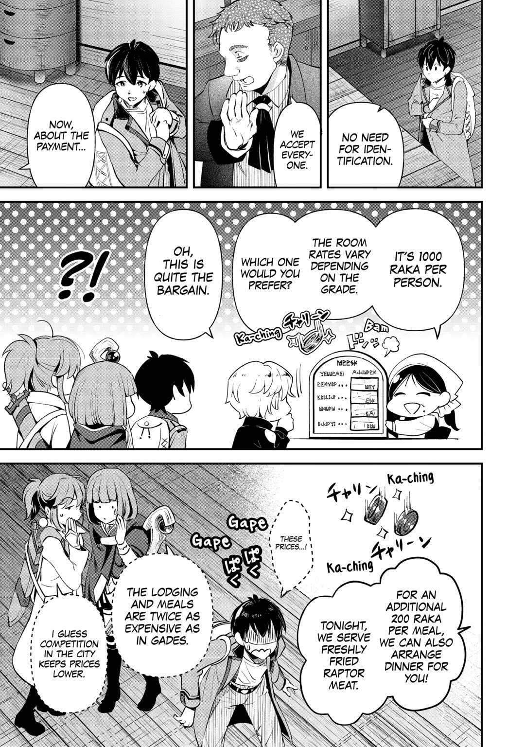 The Dropout 1☆ Magician Unconsciously Uses Cheats Today as Well Chapter 31 page 13 - 