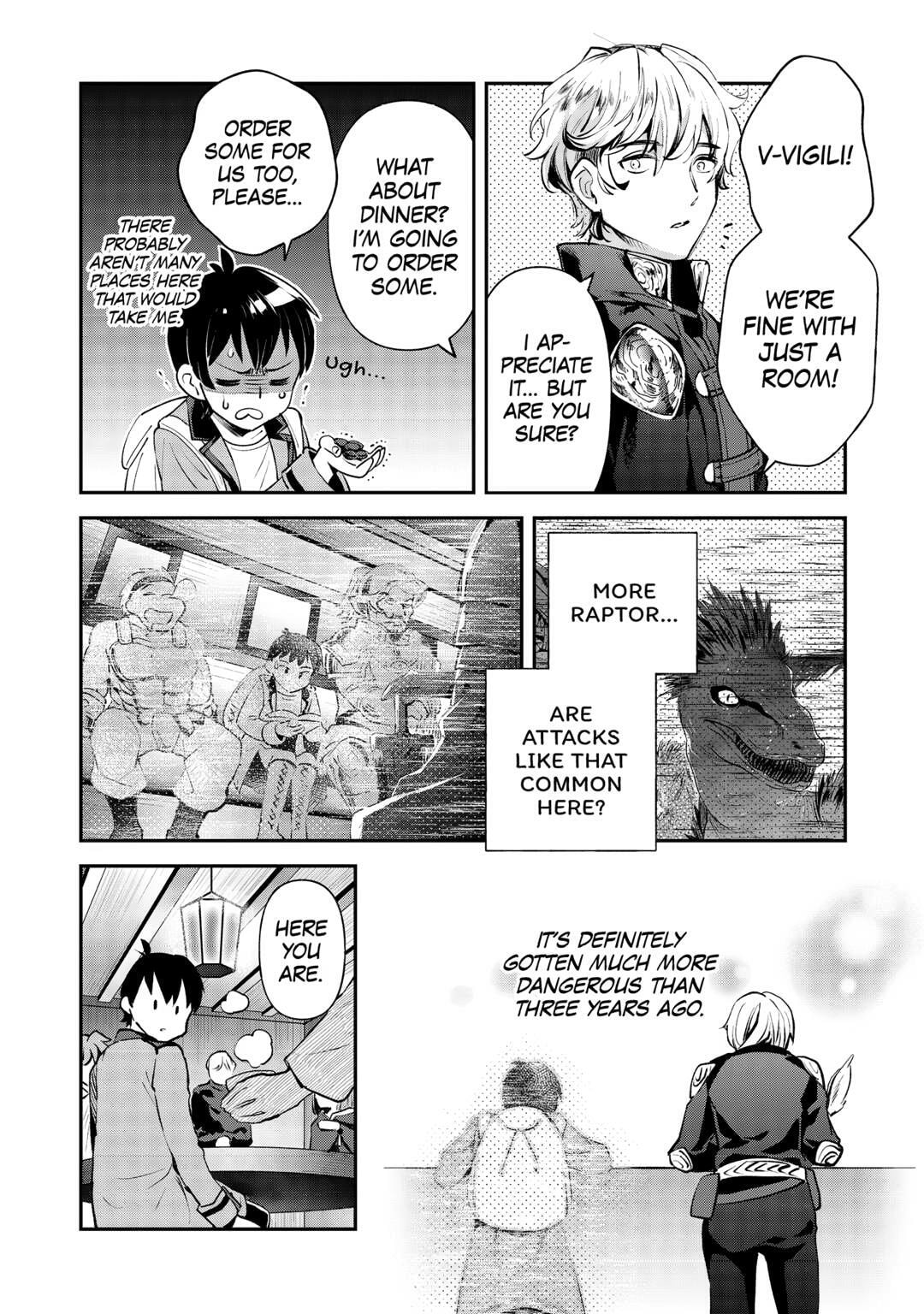The Dropout 1☆ Magician Unconsciously Uses Cheats Today as Well Chapter 31 page 14 - 