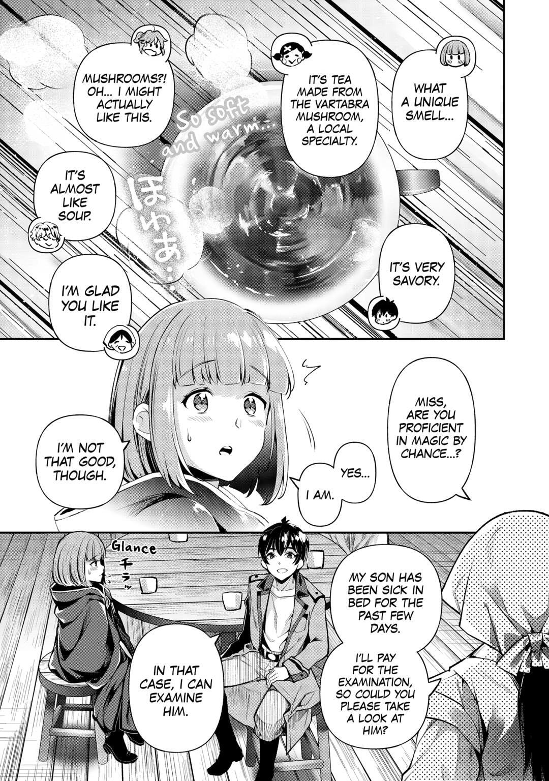 The Dropout 1☆ Magician Unconsciously Uses Cheats Today as Well Chapter 31 page 15 - 
