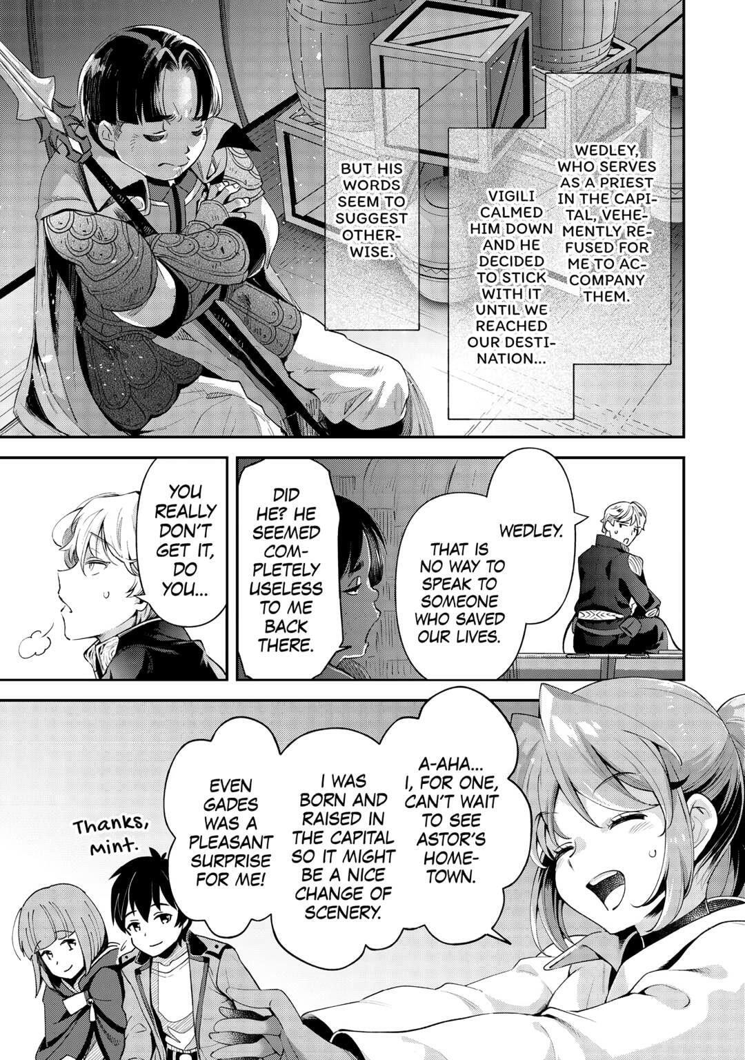 The Dropout 1☆ Magician Unconsciously Uses Cheats Today as Well Chapter 31 page 3 - 