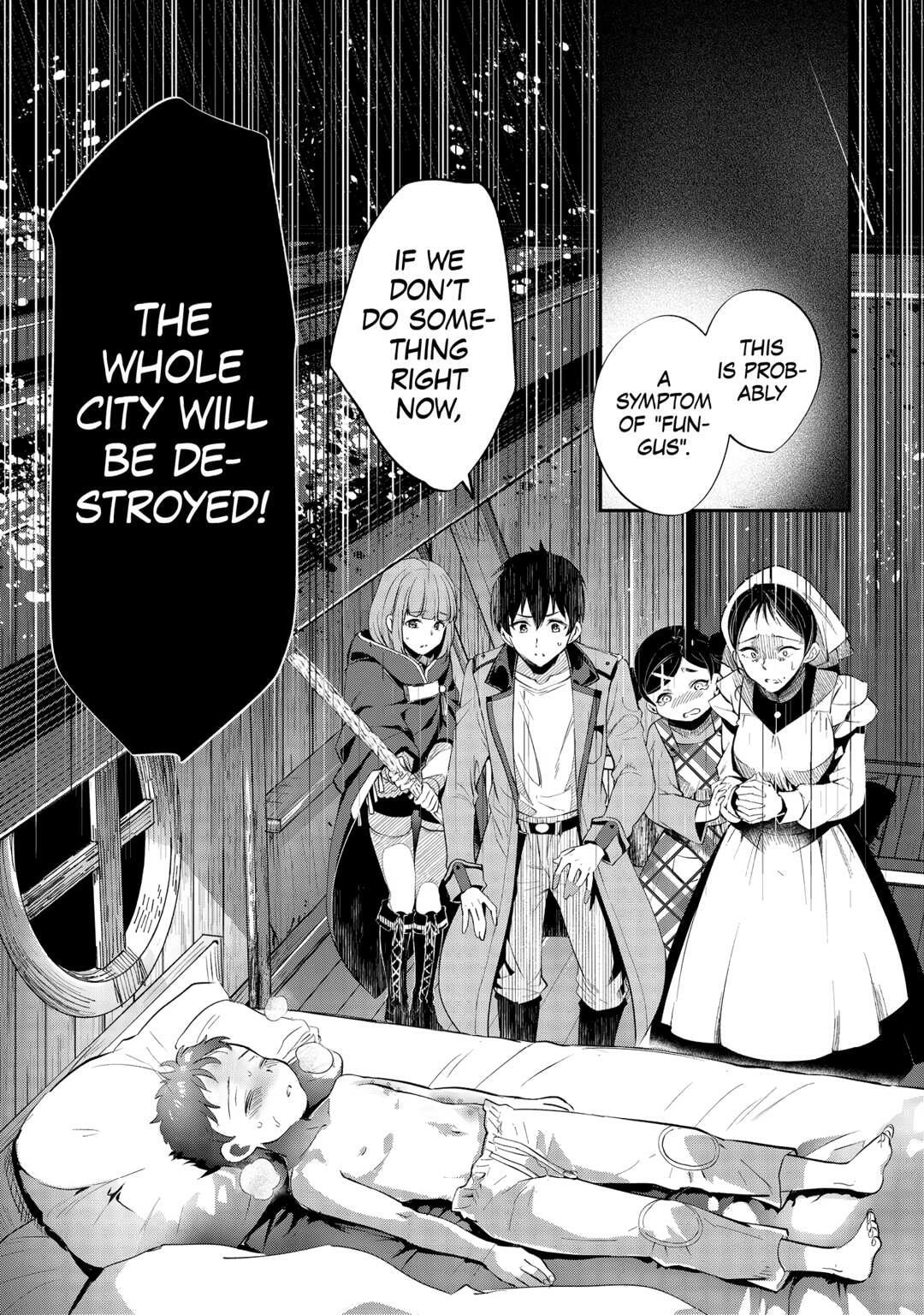 The Dropout 1☆ Magician Unconsciously Uses Cheats Today as Well Chapter 31 page 21 - 