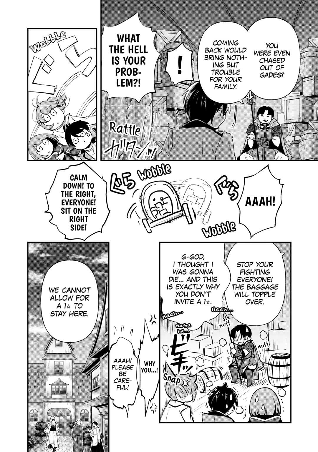 The Dropout 1☆ Magician Unconsciously Uses Cheats Today as Well Chapter 31 page 4 - 