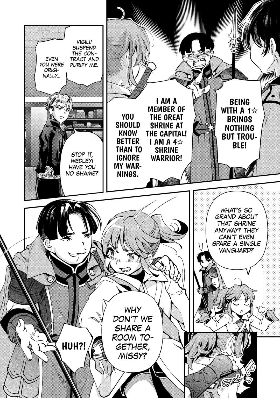 The Dropout 1☆ Magician Unconsciously Uses Cheats Today as Well Chapter 31 page 6 - 