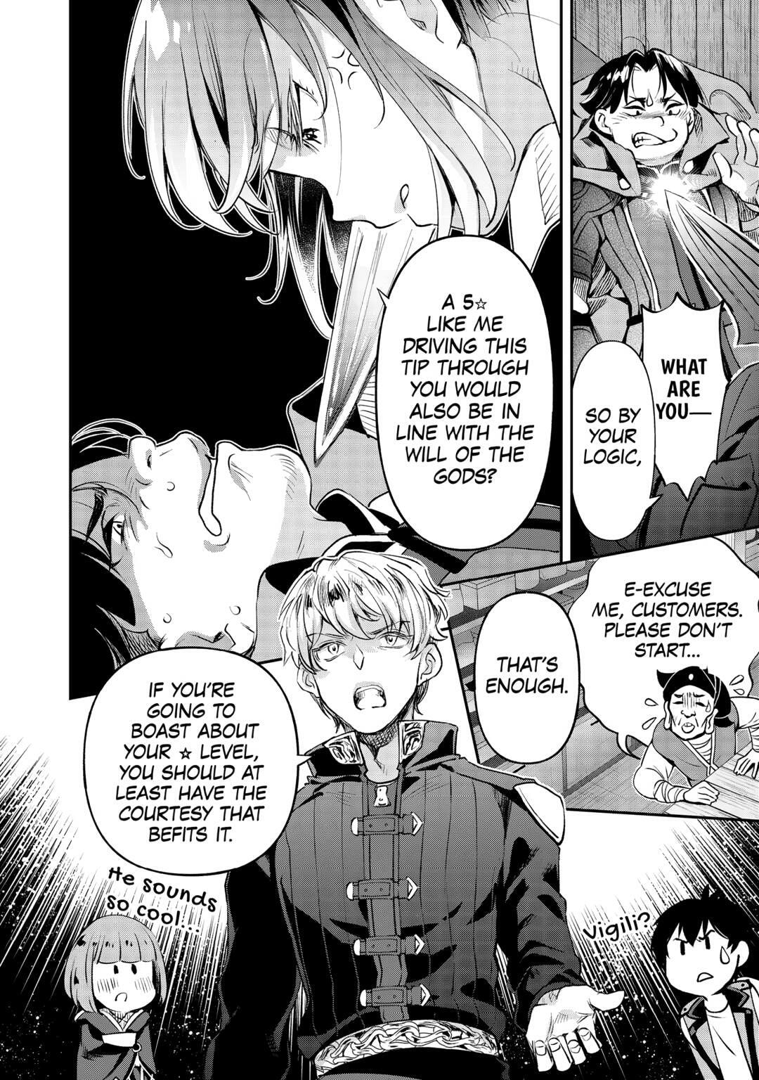 The Dropout 1☆ Magician Unconsciously Uses Cheats Today as Well Chapter 31 page 8 - 