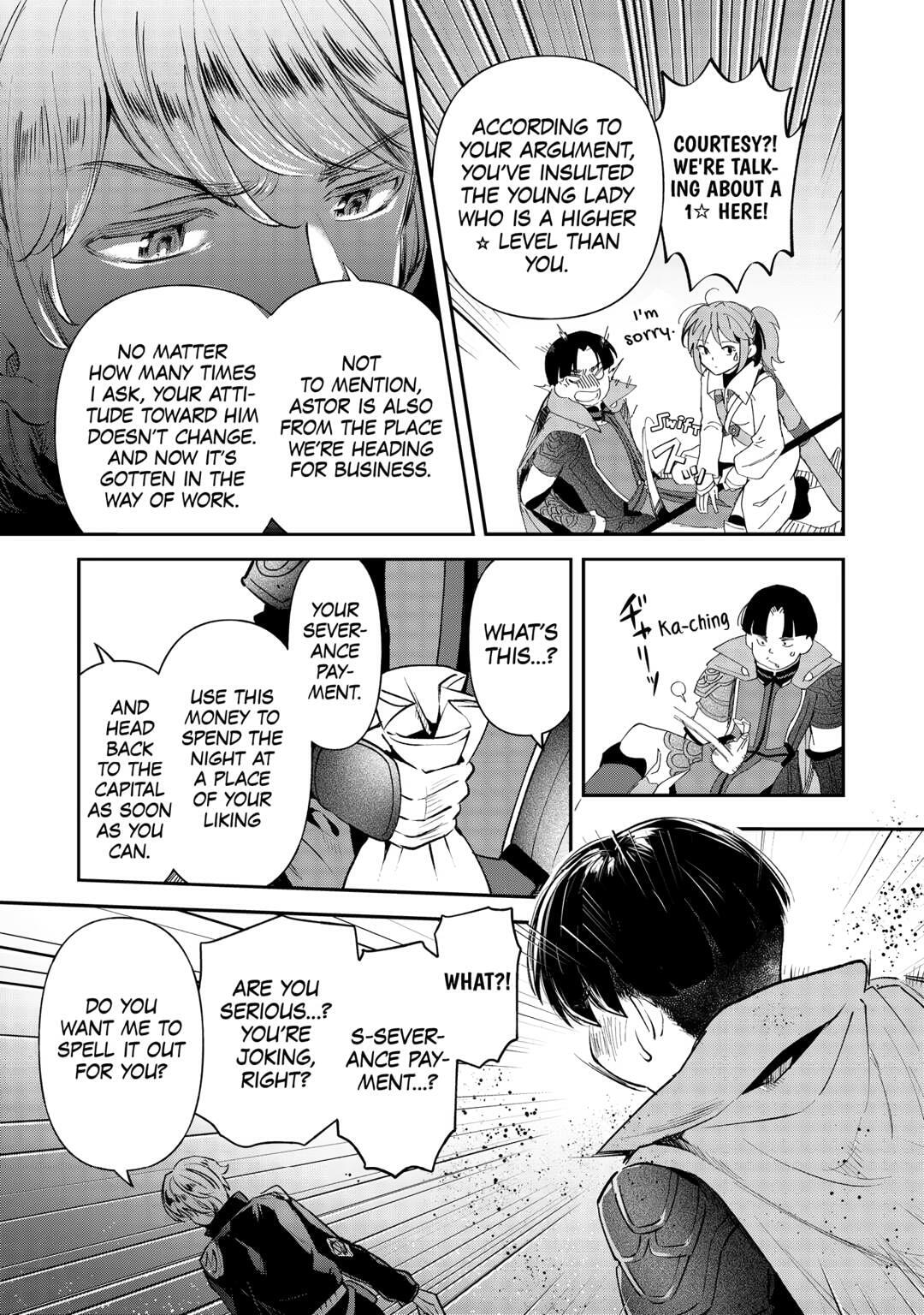 The Dropout 1☆ Magician Unconsciously Uses Cheats Today as Well Chapter 31 page 9 - 