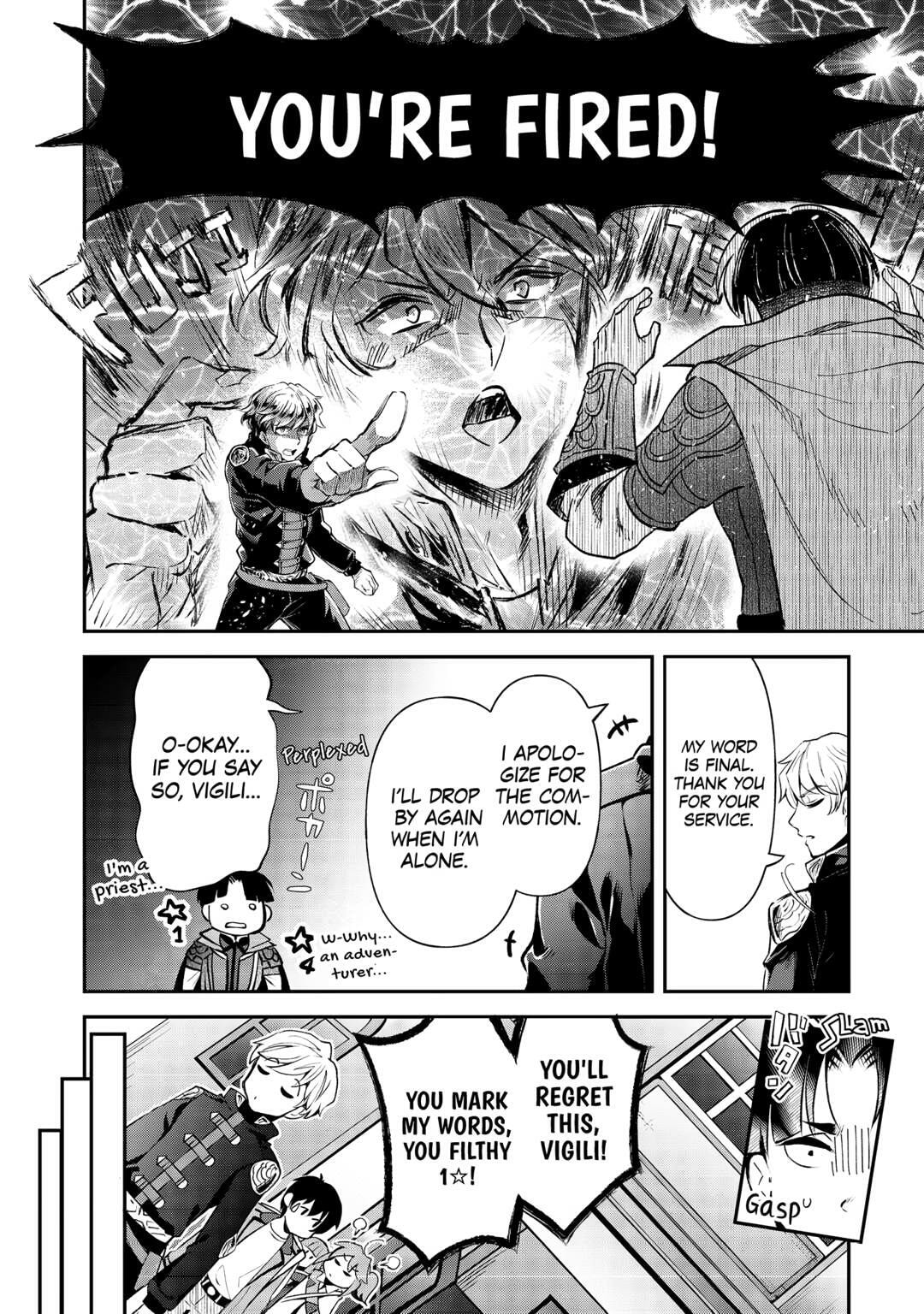 The Dropout 1☆ Magician Unconsciously Uses Cheats Today as Well Chapter 31 page 10 - 