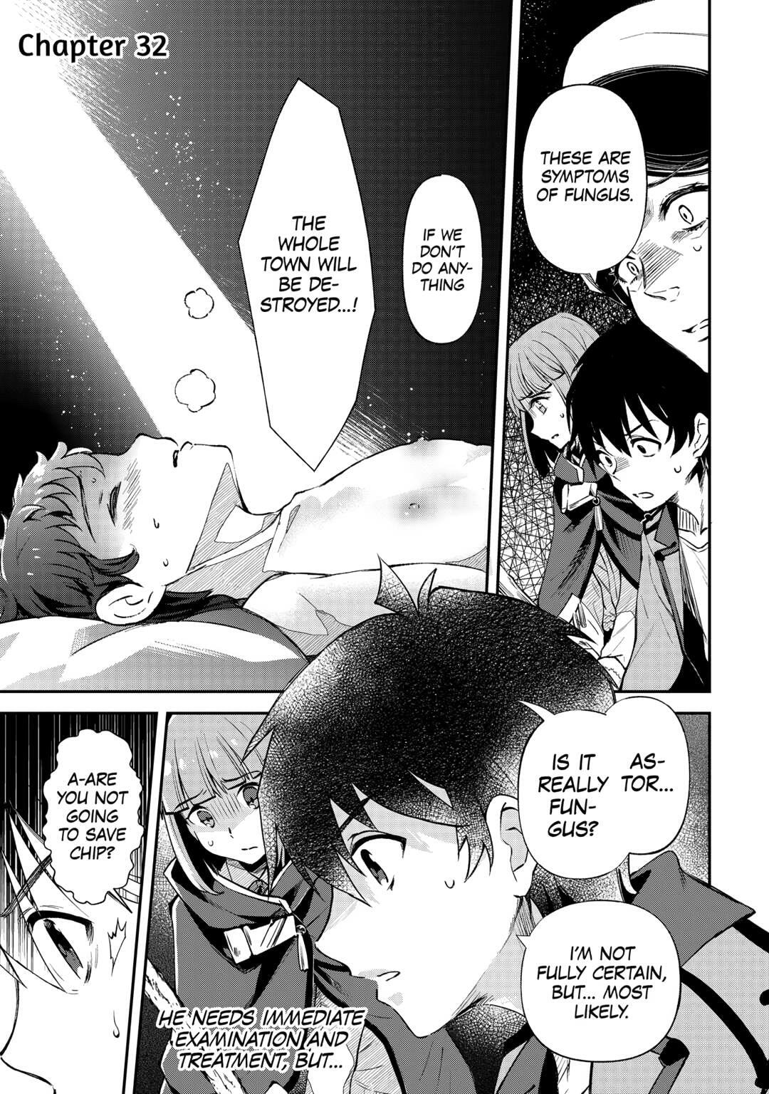 The Dropout 1☆ Magician Unconsciously Uses Cheats Today as Well Chapter 32 page 1 - 