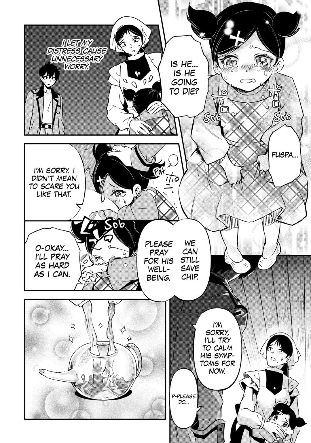 The Dropout 1☆ Magician Unconsciously Uses Cheats Today as Well Chapter 32 page 2 - 