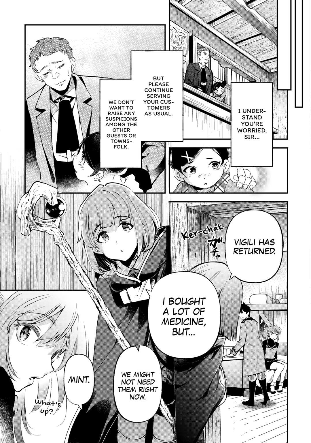 The Dropout 1☆ Magician Unconsciously Uses Cheats Today as Well Chapter 32 page 11 - 