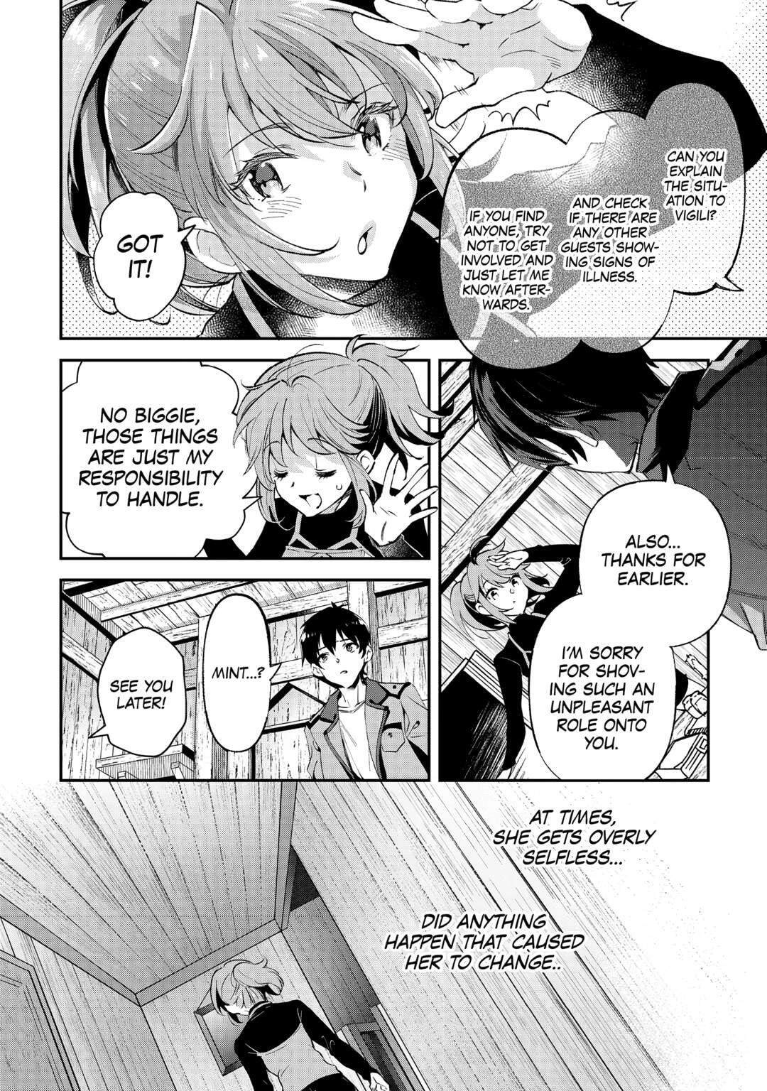 The Dropout 1☆ Magician Unconsciously Uses Cheats Today as Well Chapter 32 page 12 - 