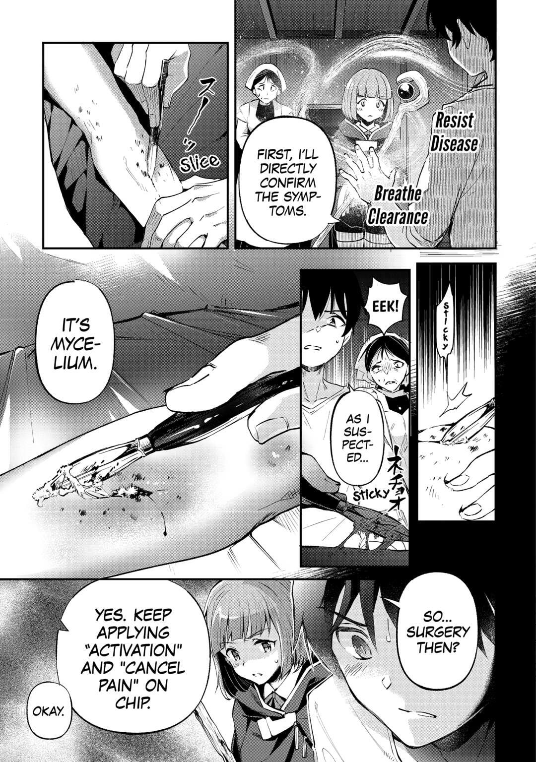 The Dropout 1☆ Magician Unconsciously Uses Cheats Today as Well Chapter 32 page 13 - 