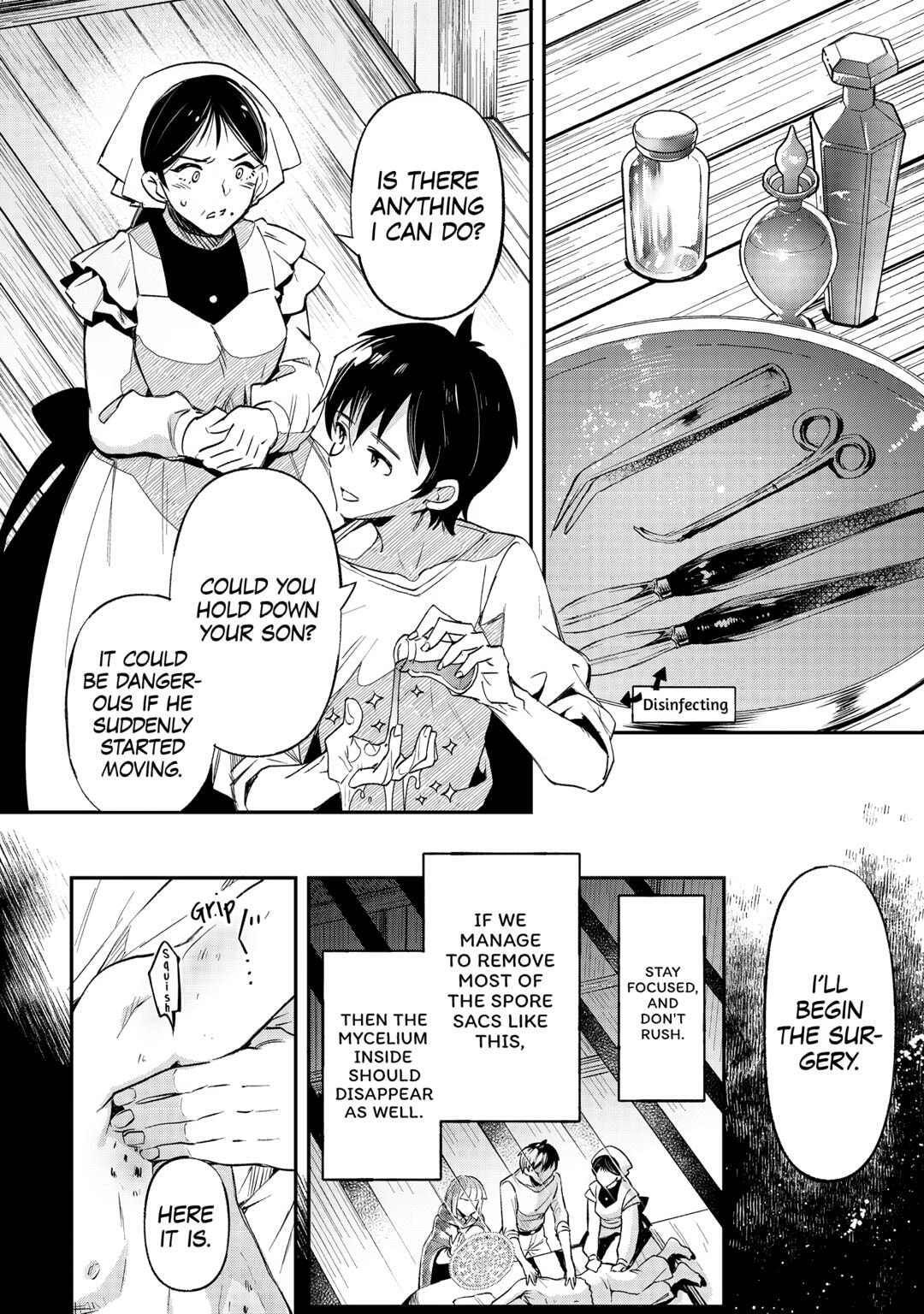 The Dropout 1☆ Magician Unconsciously Uses Cheats Today as Well Chapter 32 page 14 - 