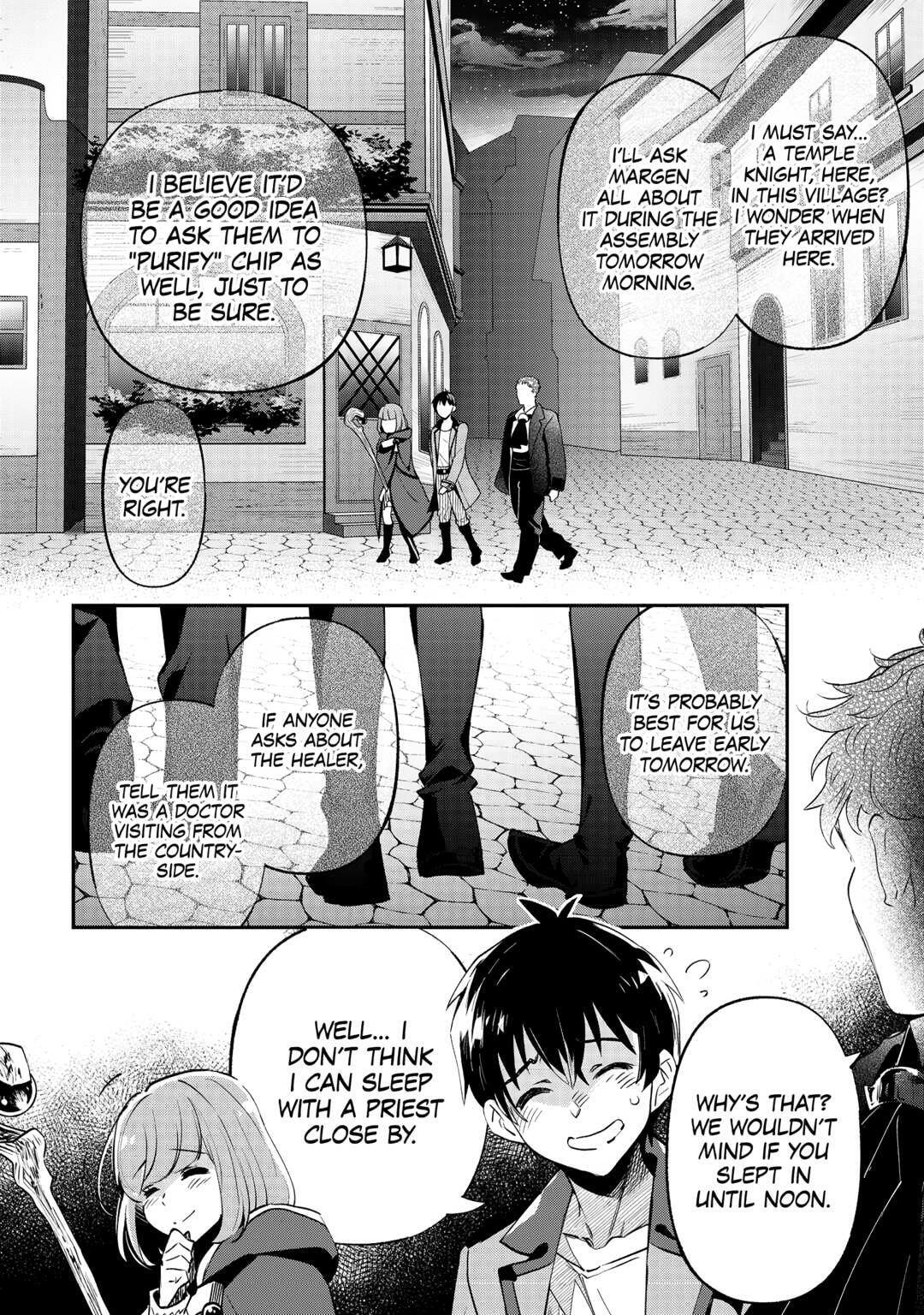 The Dropout 1☆ Magician Unconsciously Uses Cheats Today as Well Chapter 32 page 20 - 