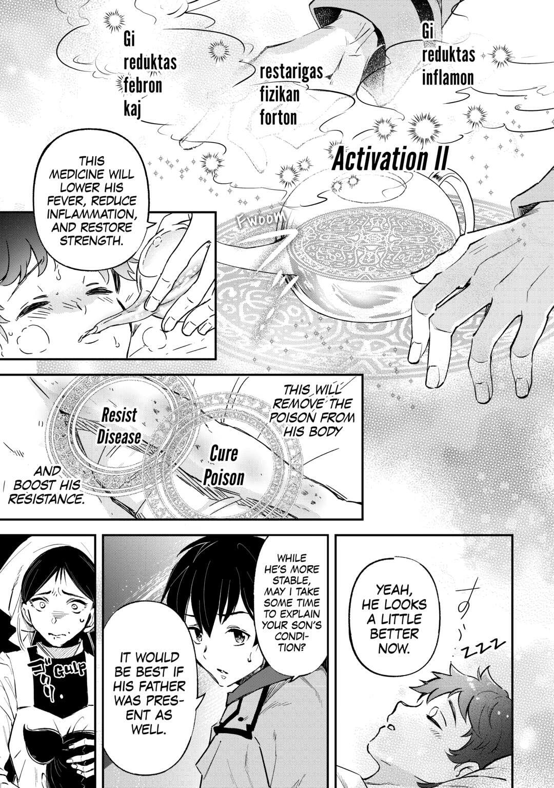 The Dropout 1☆ Magician Unconsciously Uses Cheats Today as Well Chapter 32 page 3 - 