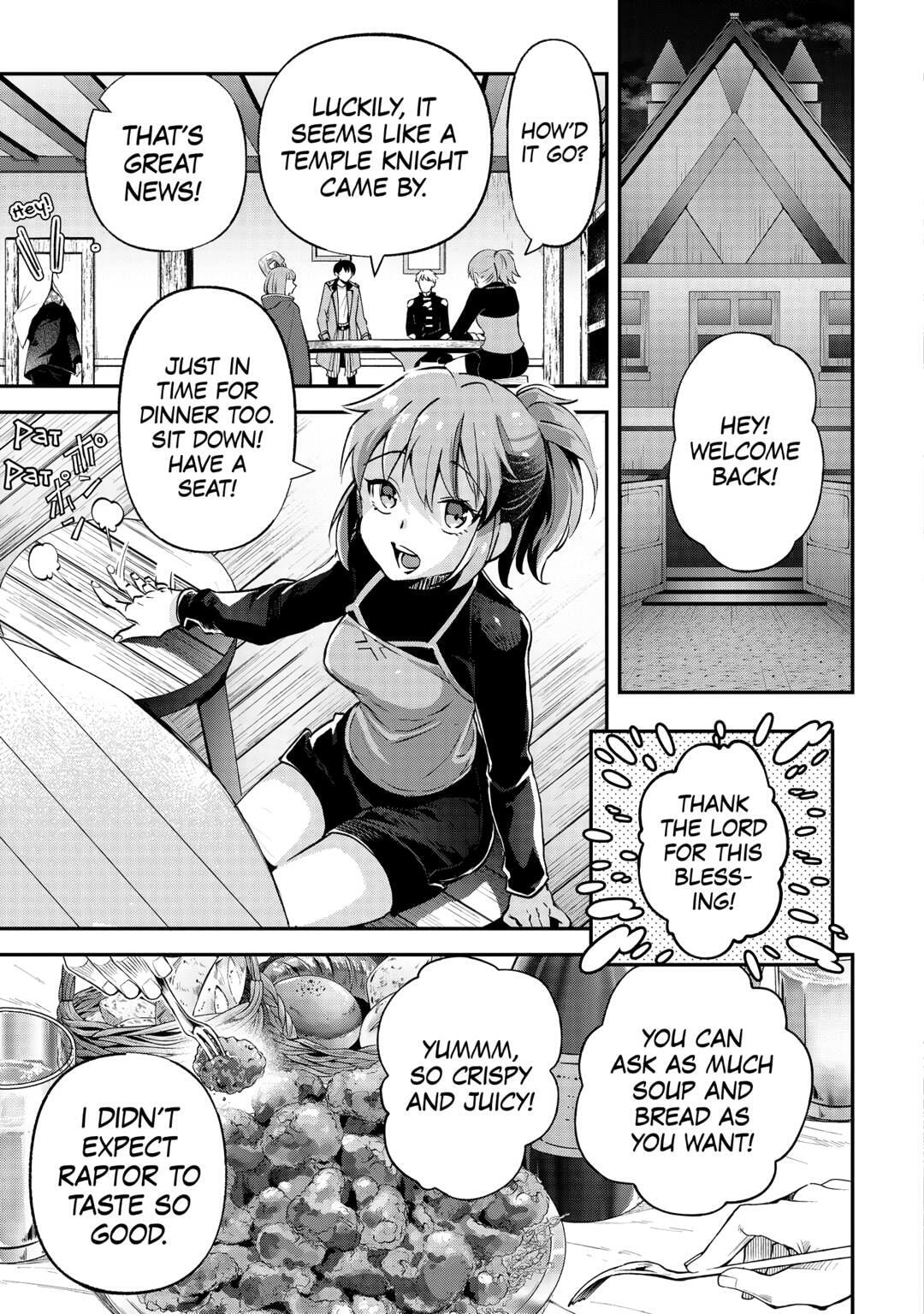 The Dropout 1☆ Magician Unconsciously Uses Cheats Today as Well Chapter 32 page 21 - 
