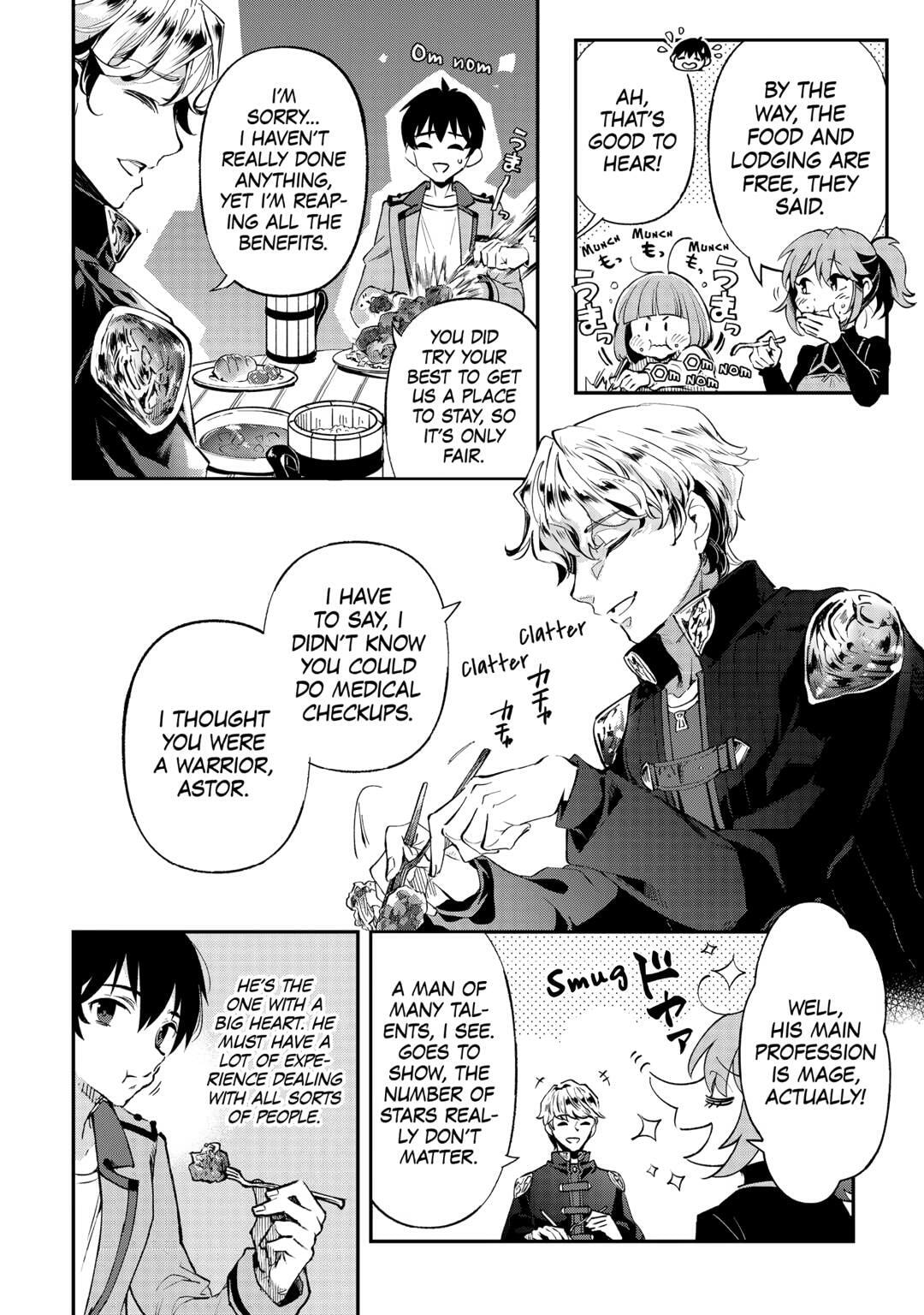 The Dropout 1☆ Magician Unconsciously Uses Cheats Today as Well Chapter 32 page 22 - 
