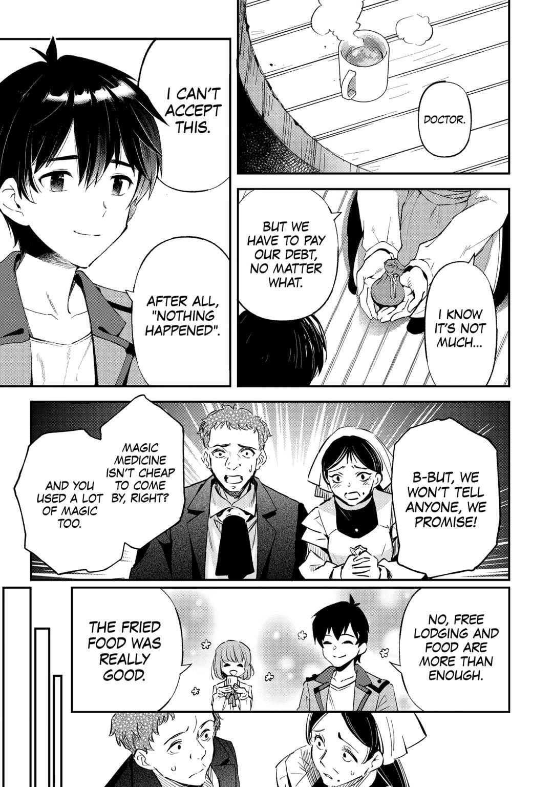 The Dropout 1☆ Magician Unconsciously Uses Cheats Today as Well Chapter 32 page 23 - 